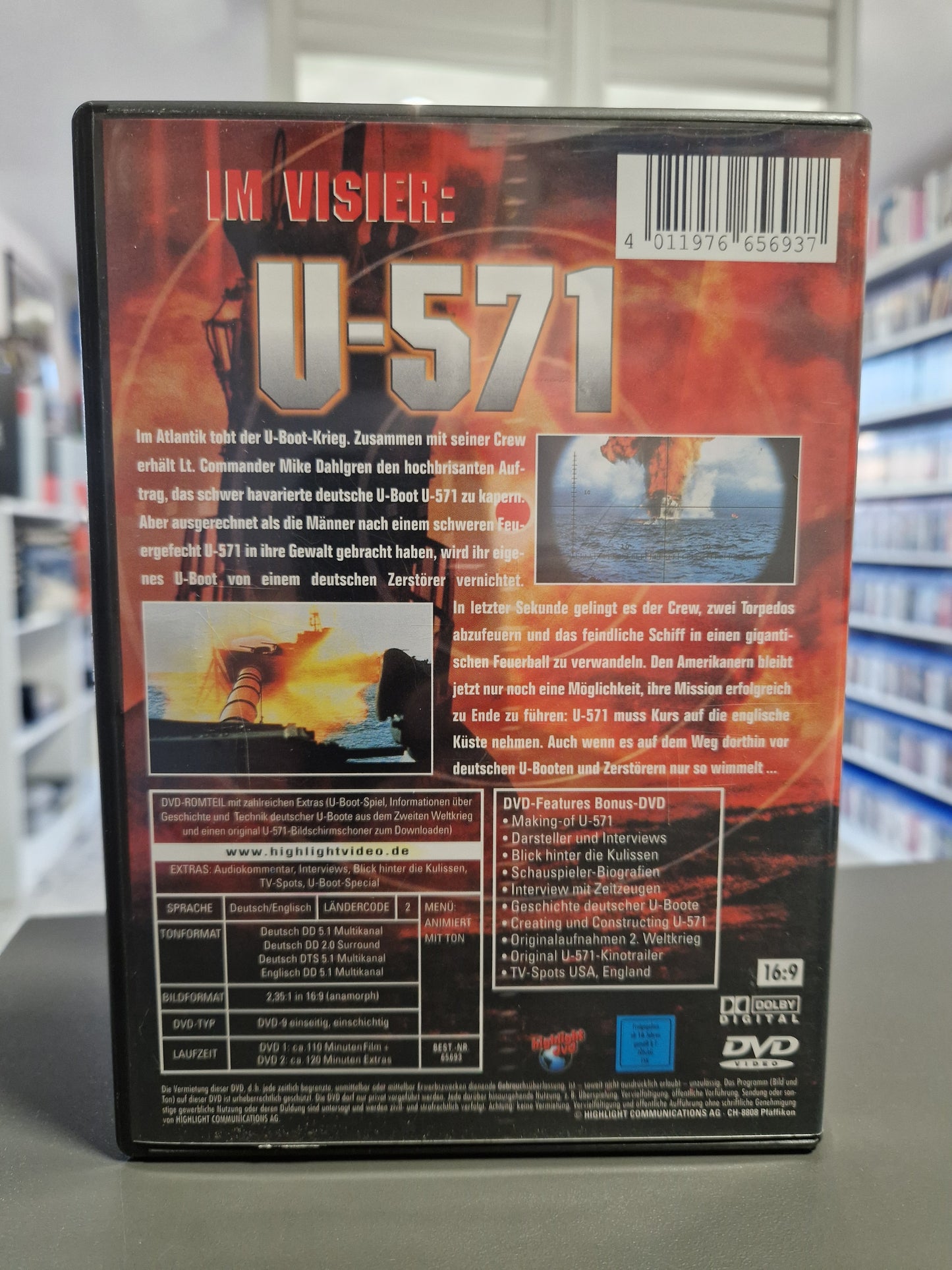 U-571 (2 DVDs) von Jonathan Mostow DVD