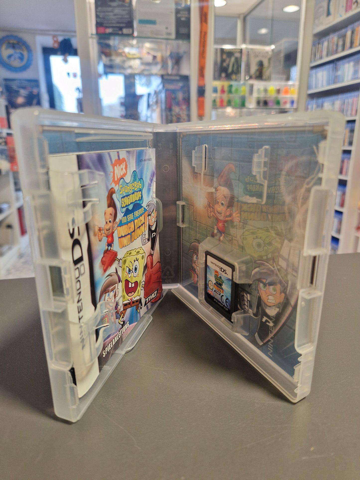 SpongeBob und Freunde: Durch dick und dünn! Nintendo DS