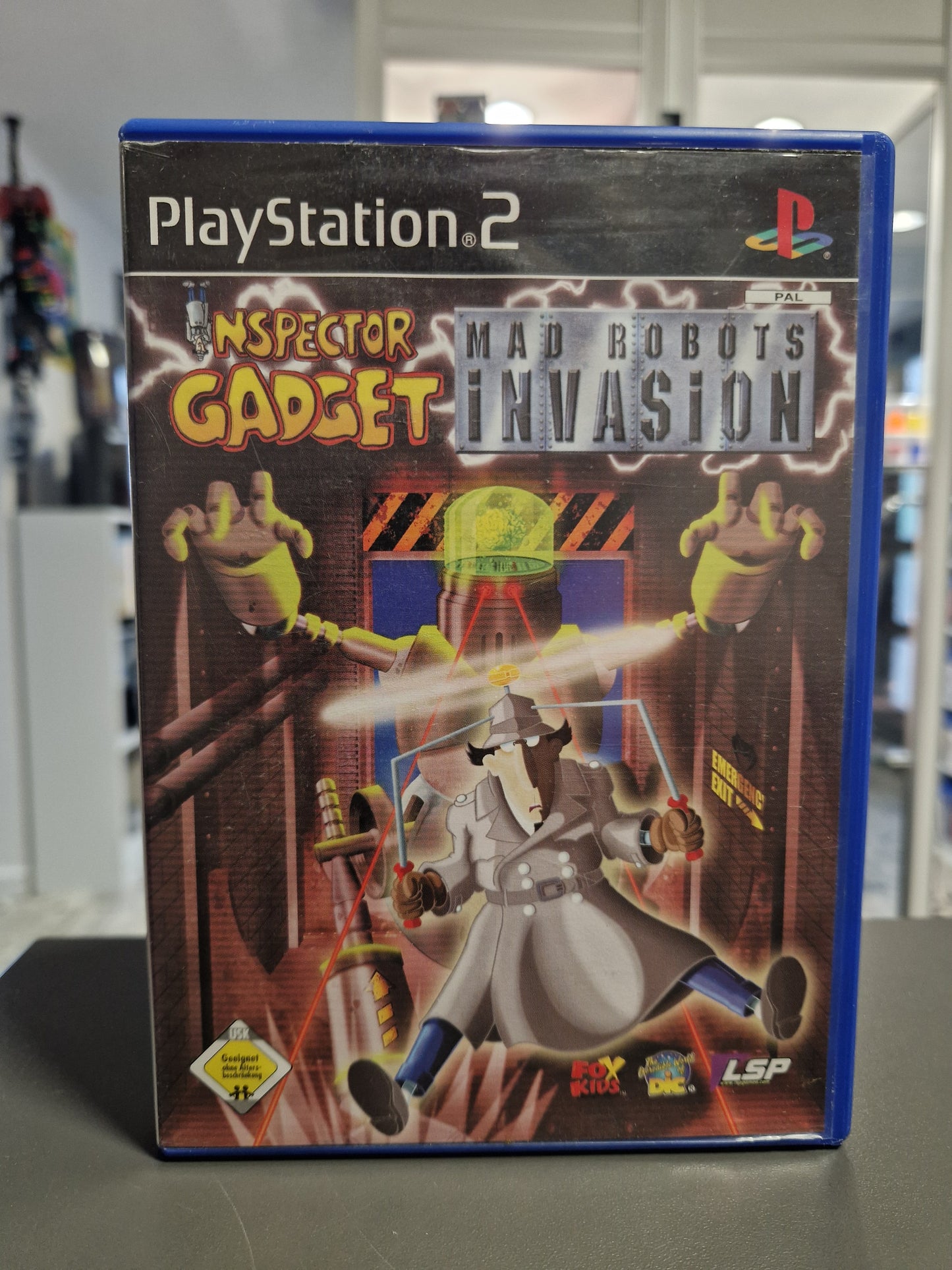 Inspector Gadget: Mad Robots Invasion Sony PlayStation 2