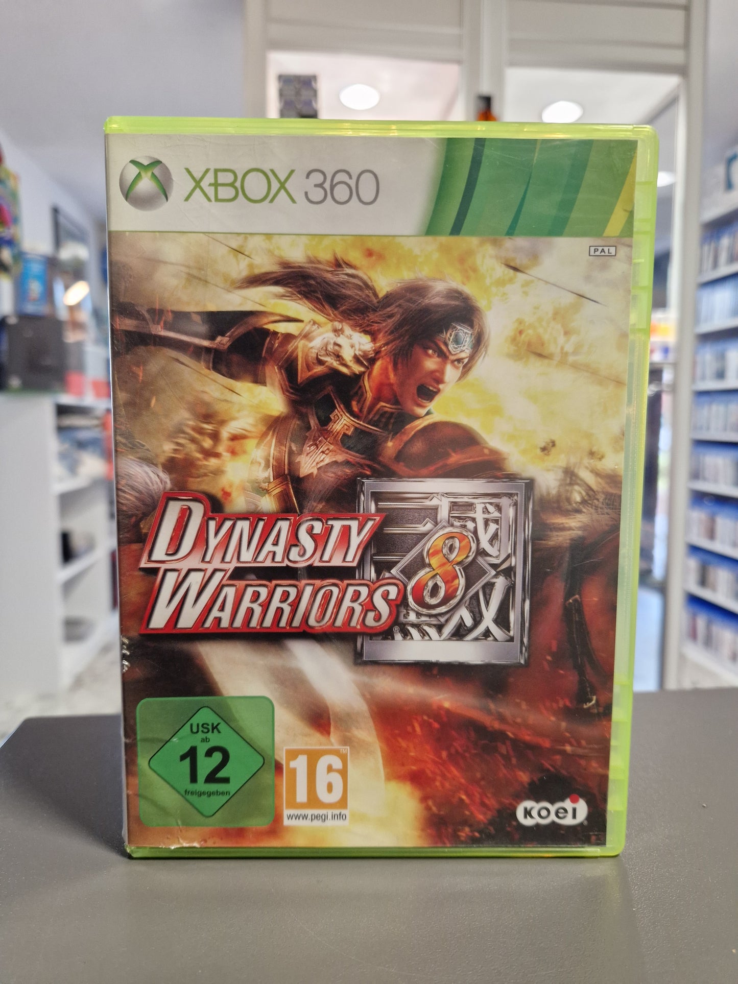 Dynasty Warriors 8 Xbox 360