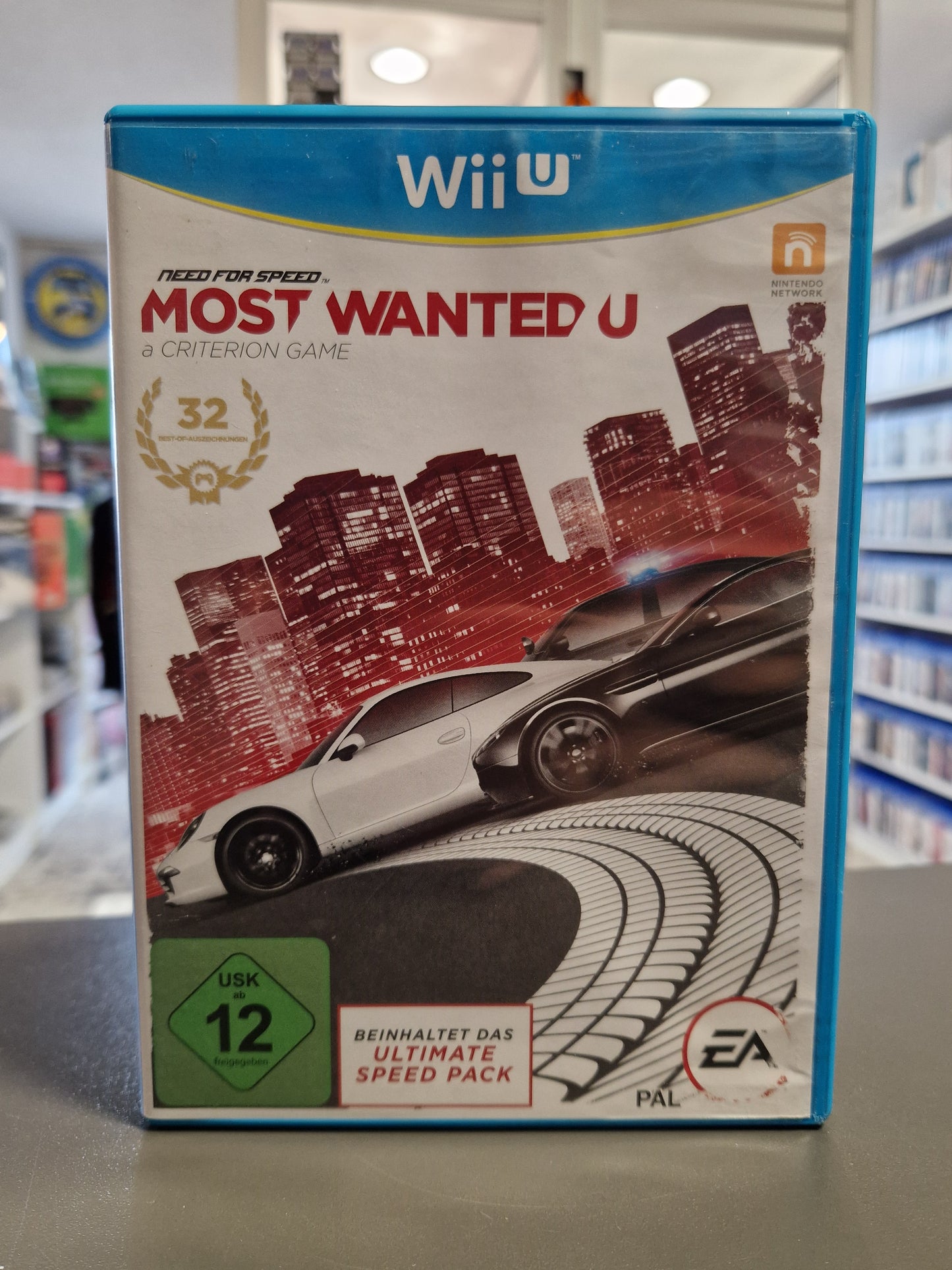 Need for Speed: Most Wanted Nintendo Wii U