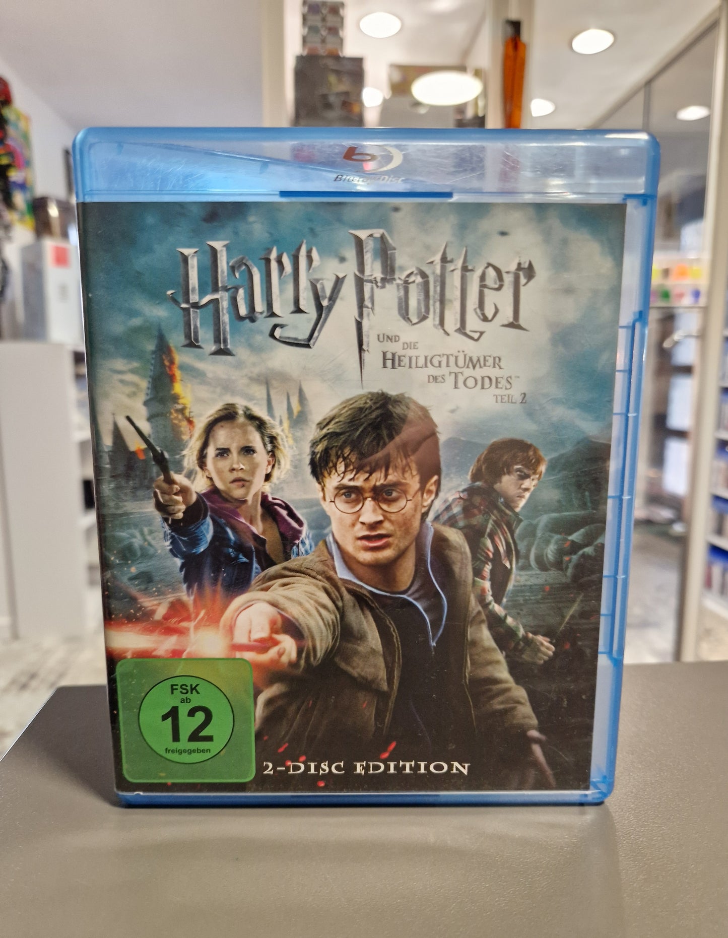 Harry Potter und die Heiligtümer des Todes Teil 2 Blu-ray