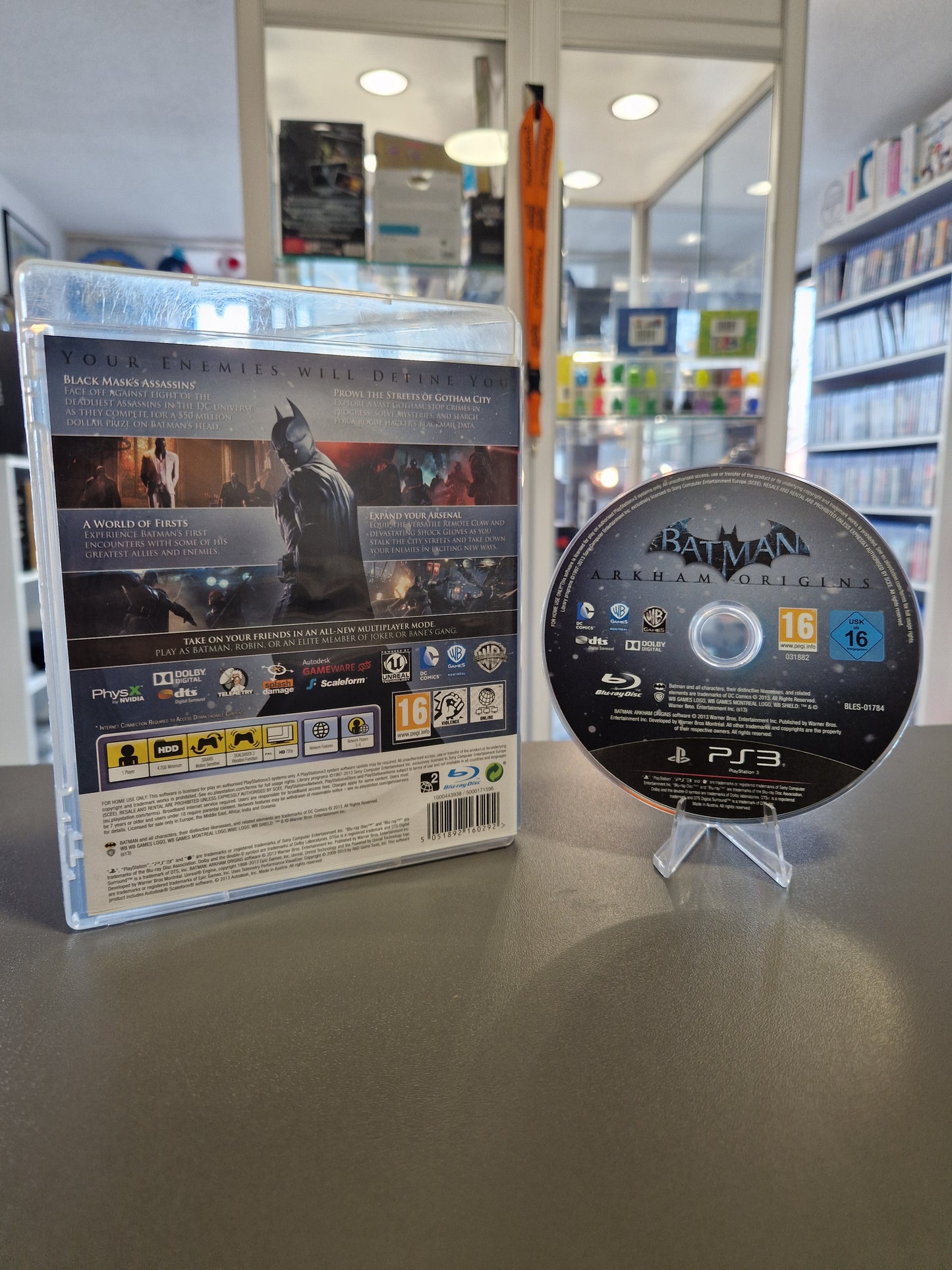 Batman Arkham Origins Playstation 3
