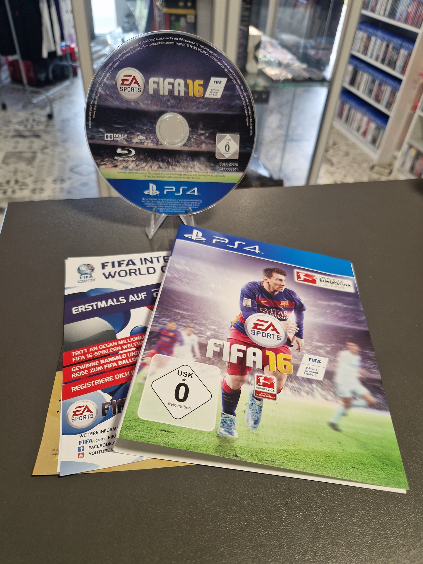 FIFA 16 - PlayStation 4