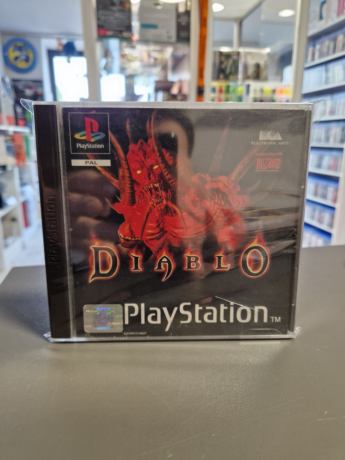 Diablo Sony Playstation 1