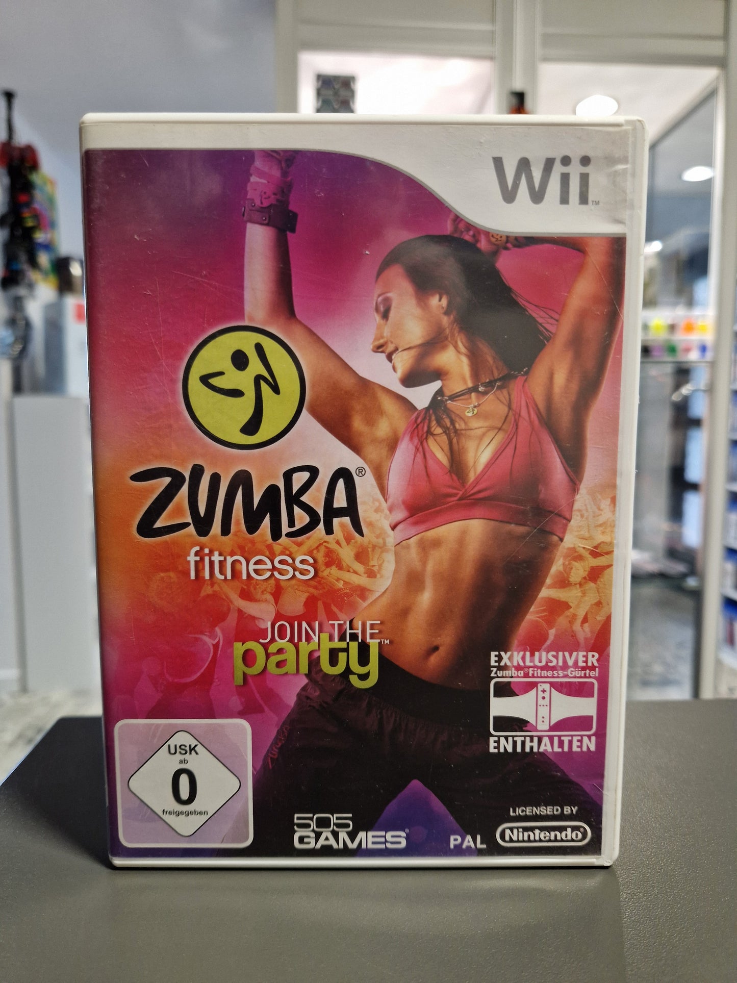 Zumba Fitness Nintendo Wii
