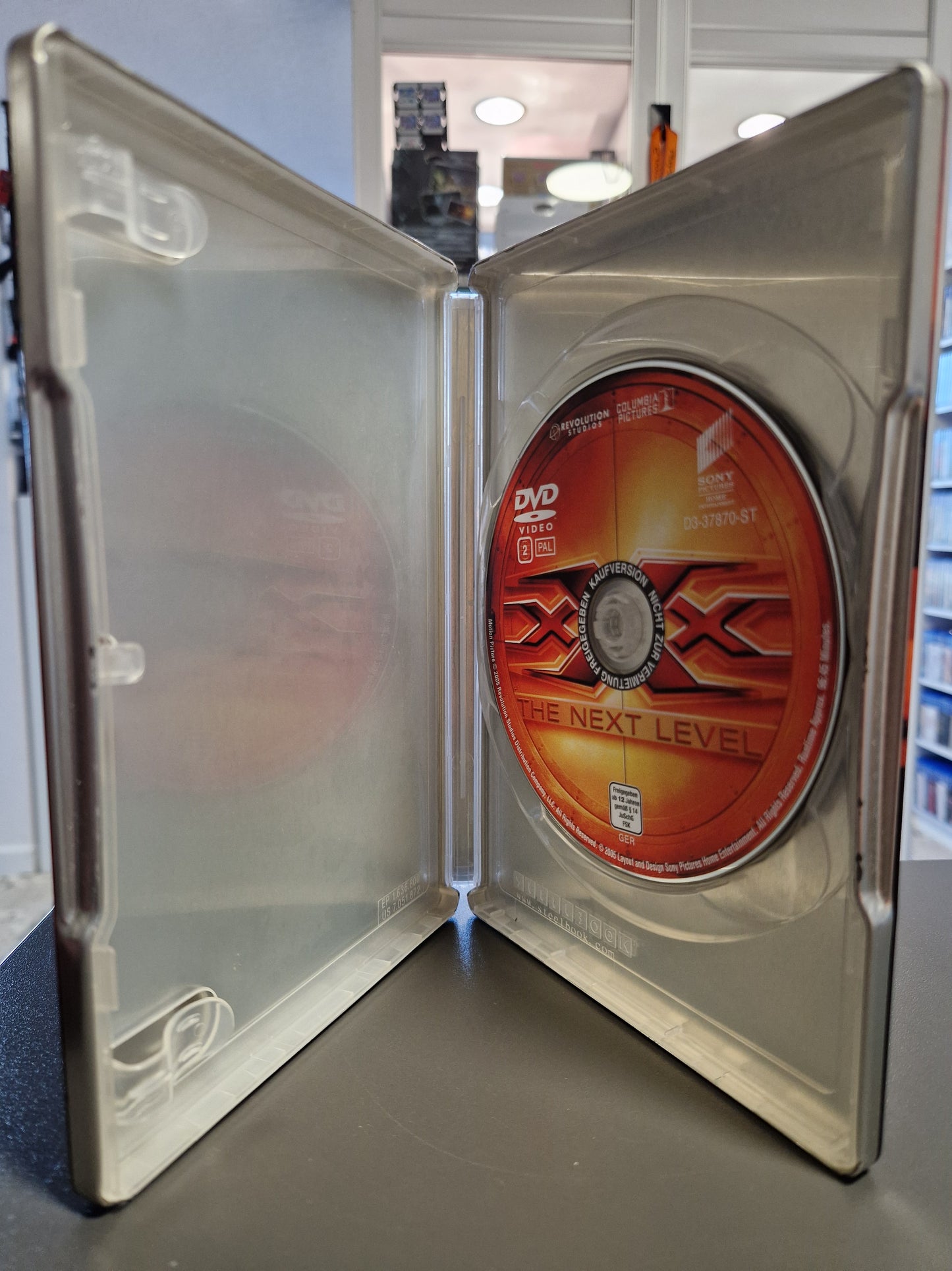 xXx 2: The next Level - Steelbook Edition DVD