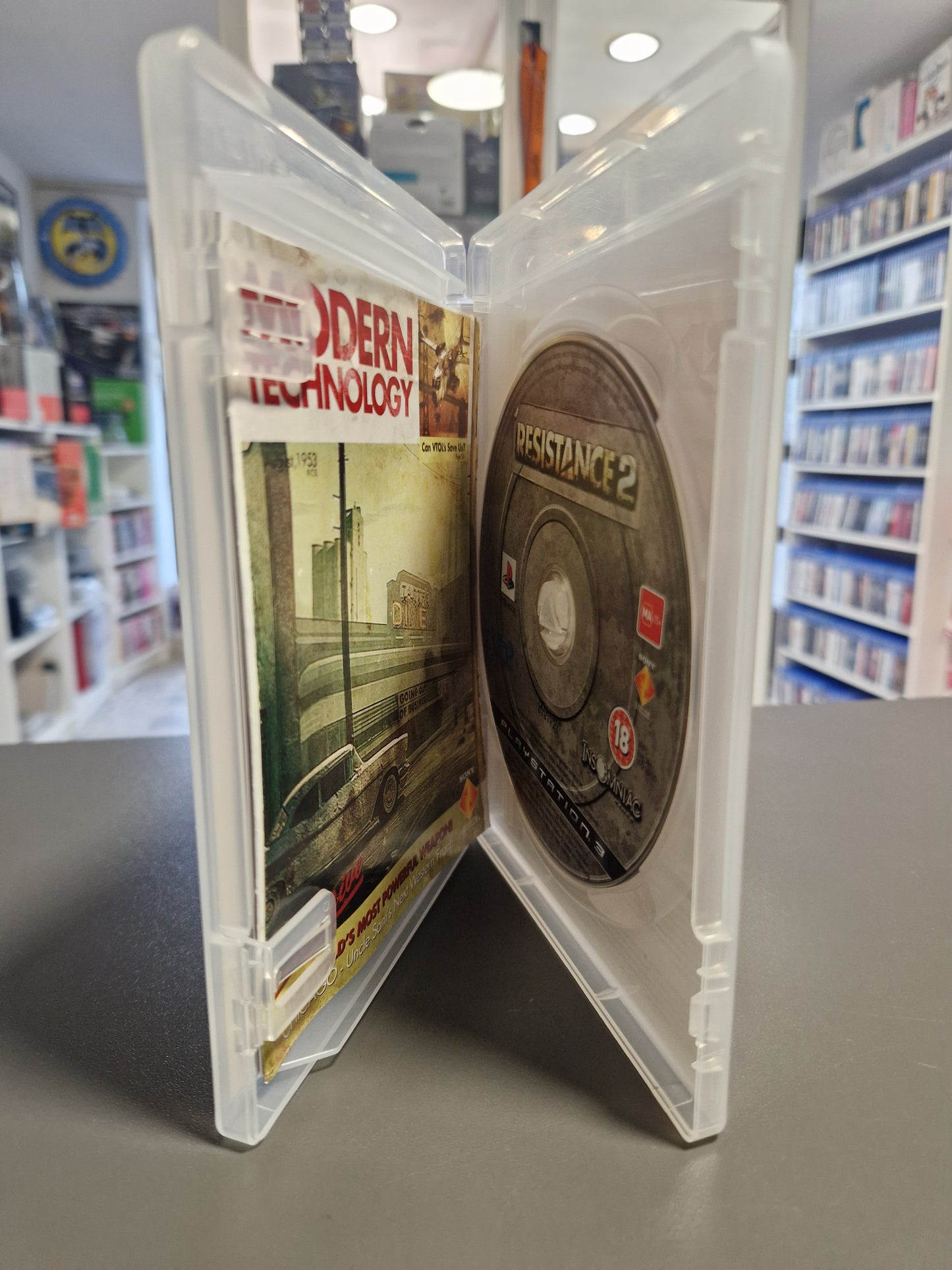 Resistance 2 Sony PS3 PlayStation 3