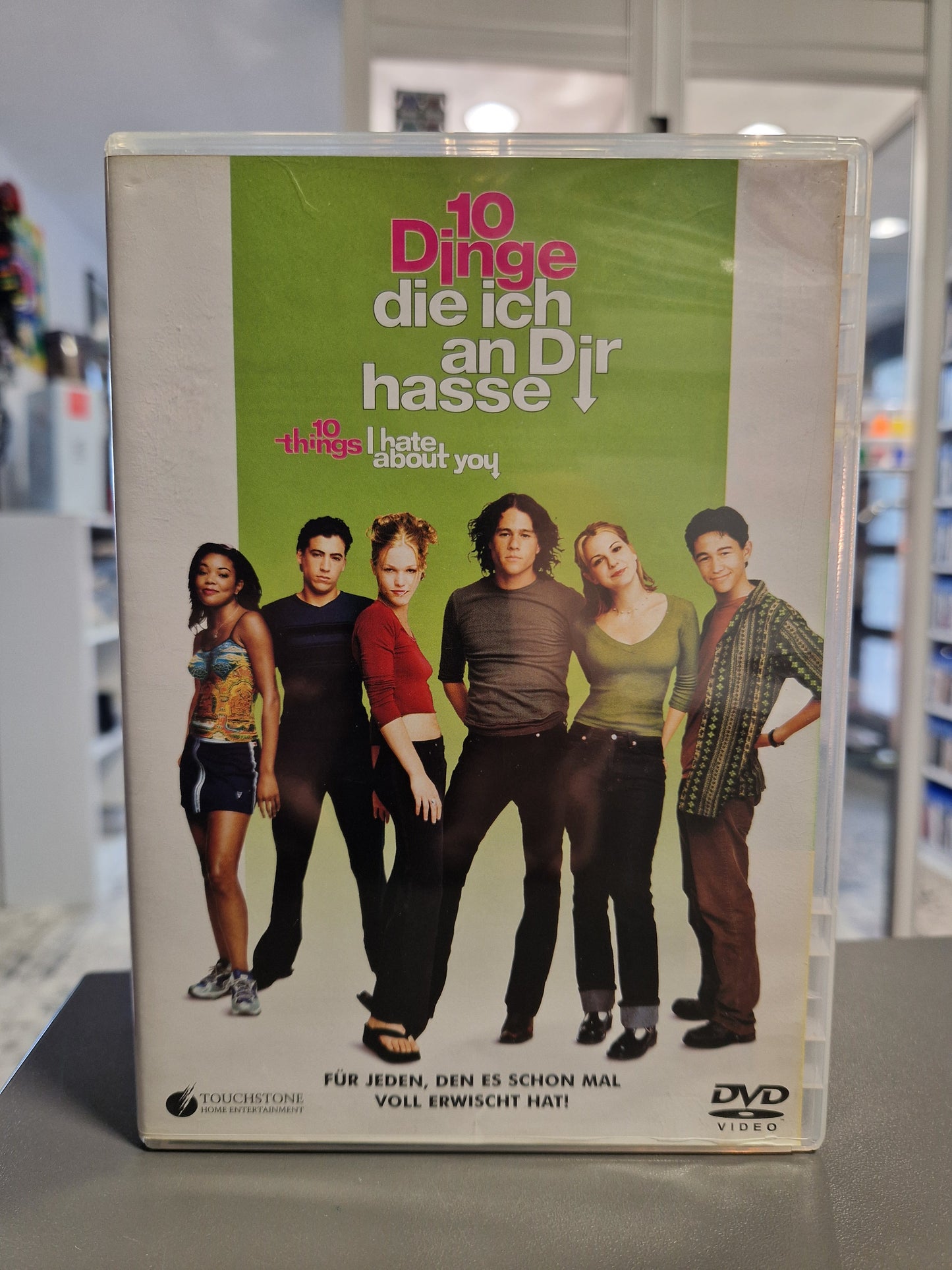 10 Dinge, die ich an Dir Hasse DVD