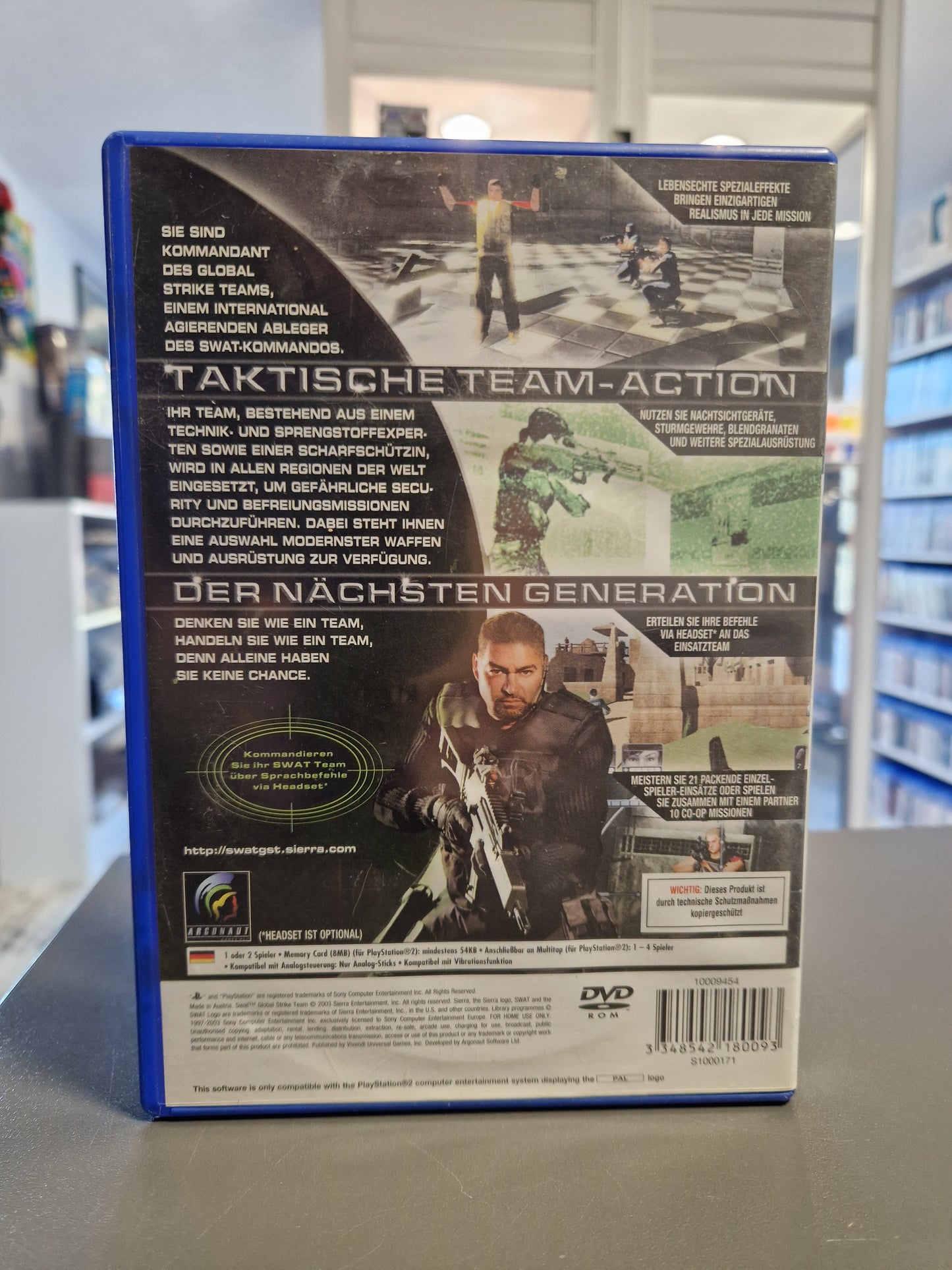 SWAT: Global Strike Team Playstation 2