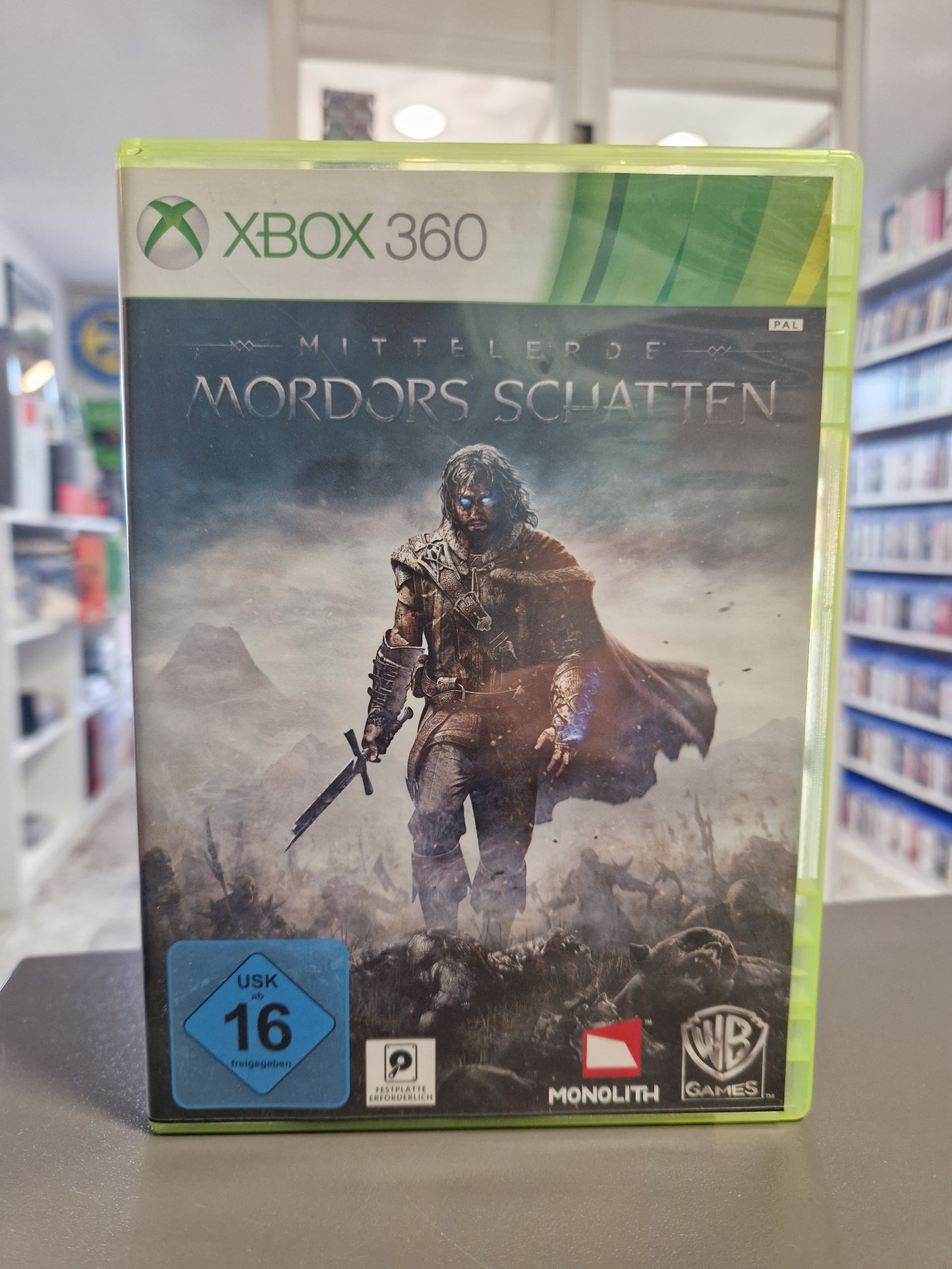 Mittelerde: Mordors Schatten Microsoft Xbox 360