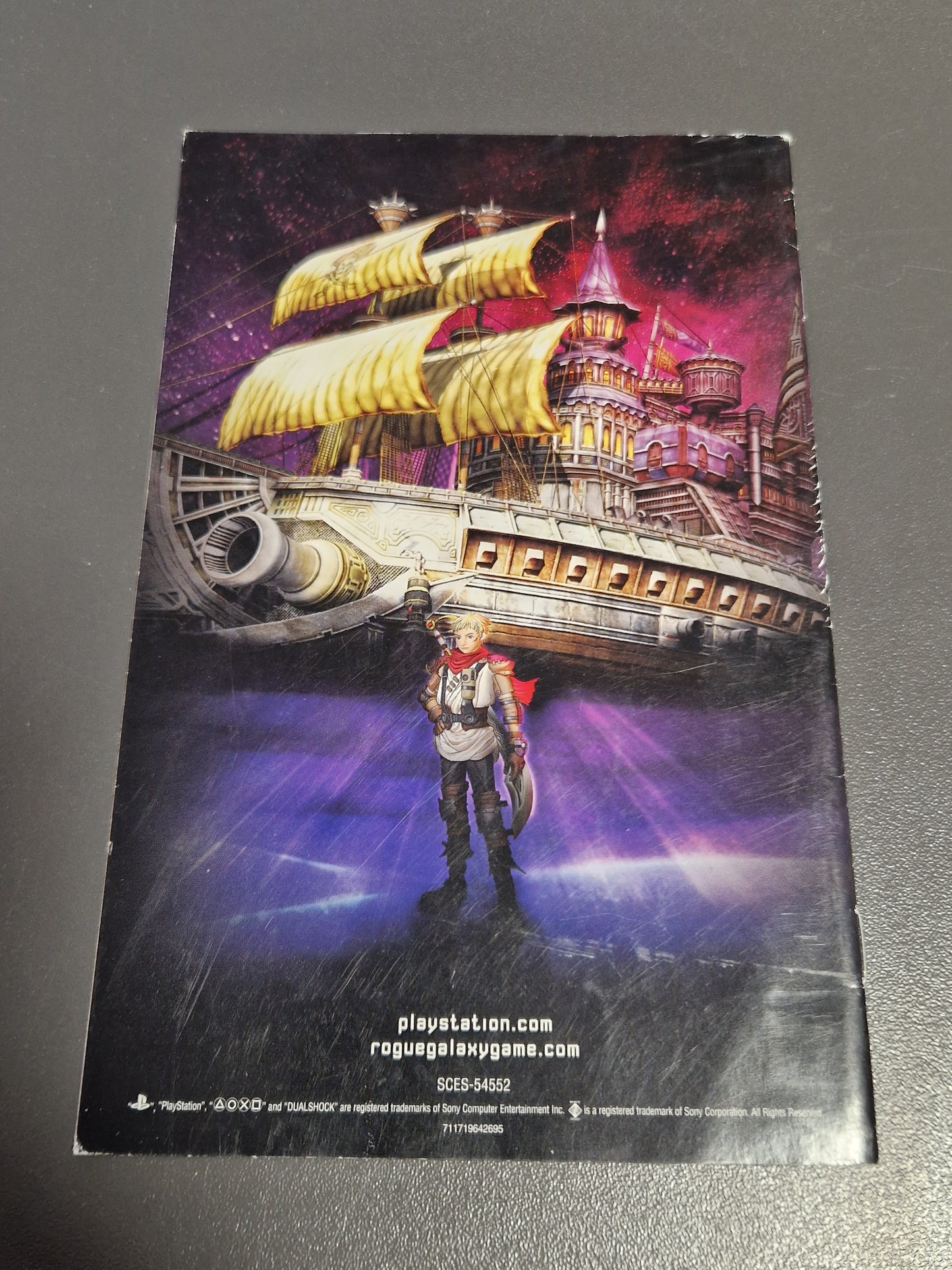 Rogue Galaxy PlayStation 2 Anleitung