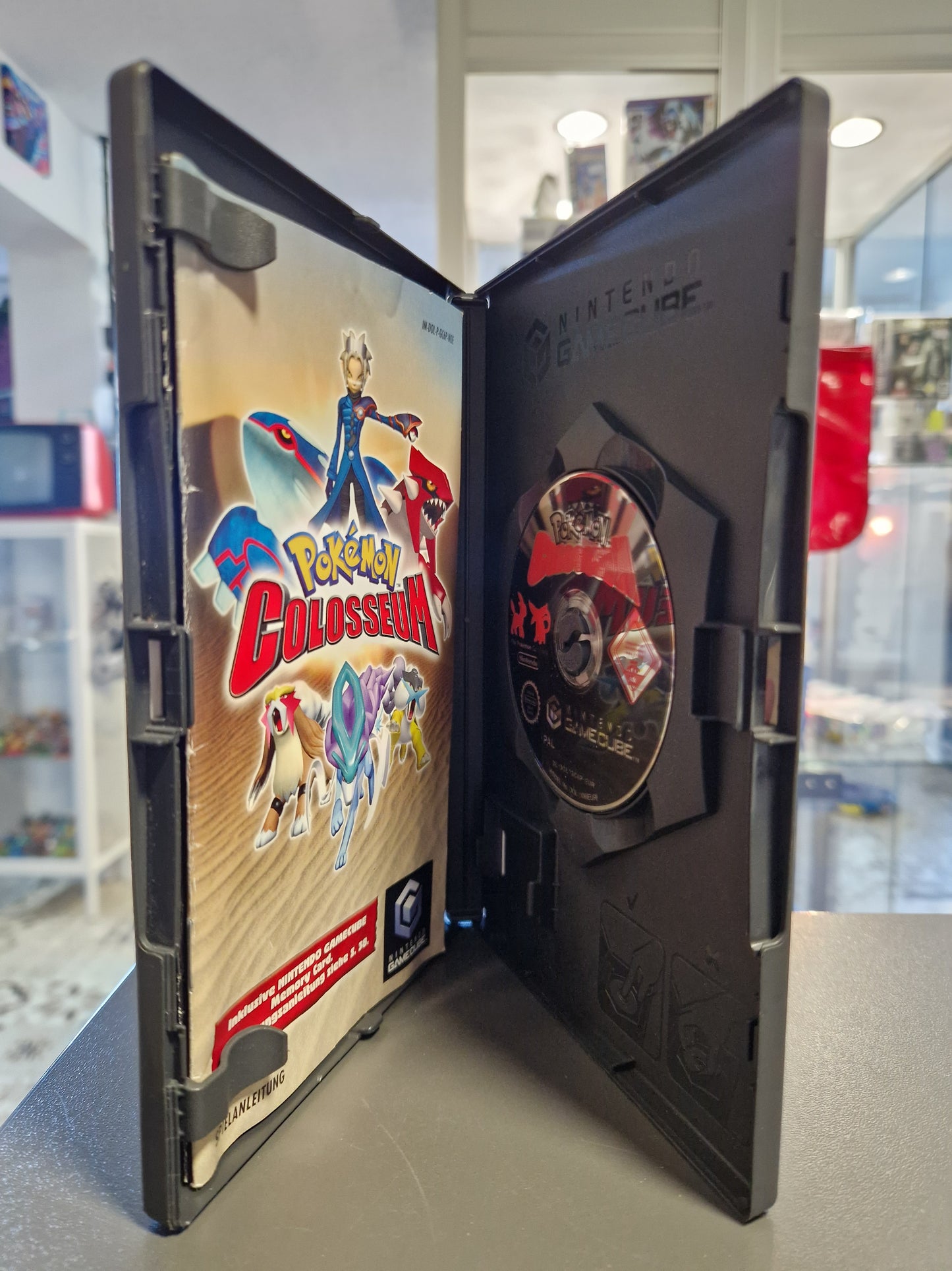 Pokémon Colosseum Nintendo GameCube) | CIB | Inkl. Original-Aufkleber | Geprüft