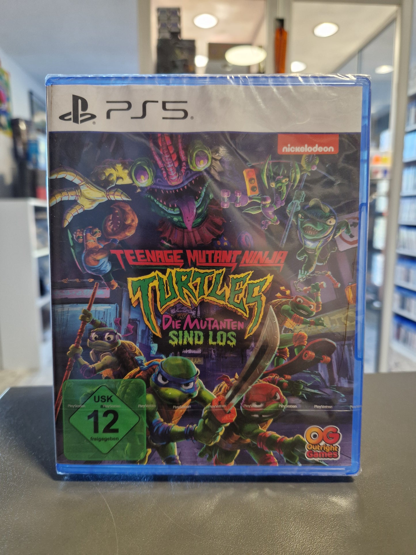 Teenage Mutant Ninja Turtles: Die Mutanten sind los Playstation 5