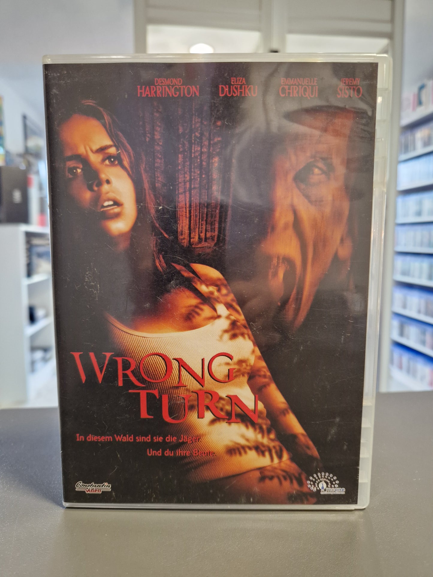 Wrong Turn DVD