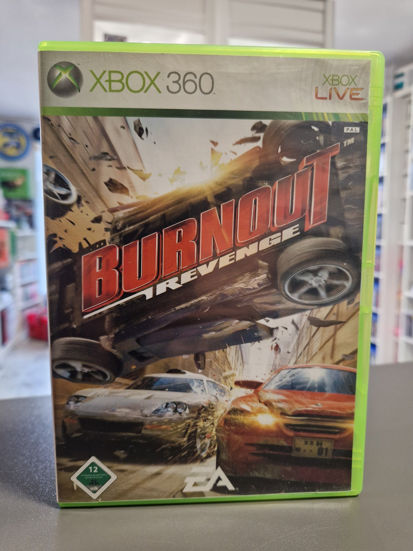 Burnout Revenge Microsoft Xbox 360