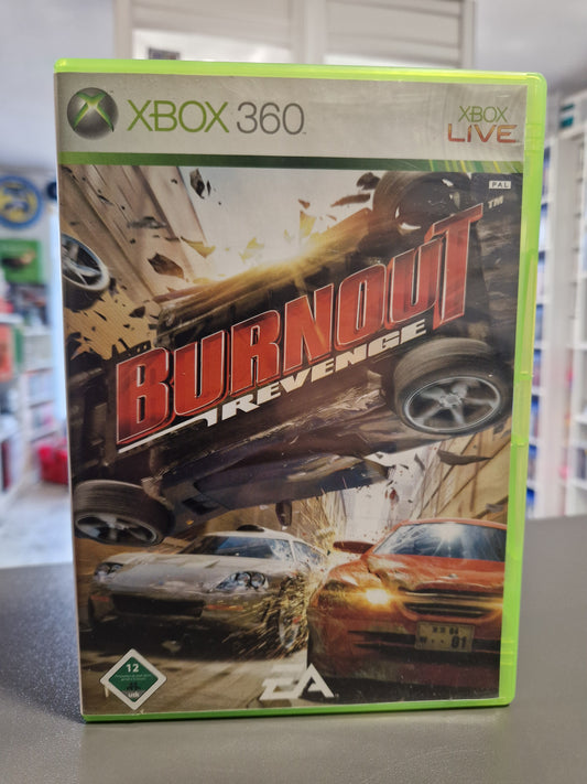 Burnout Revenge Microsoft Xbox 360