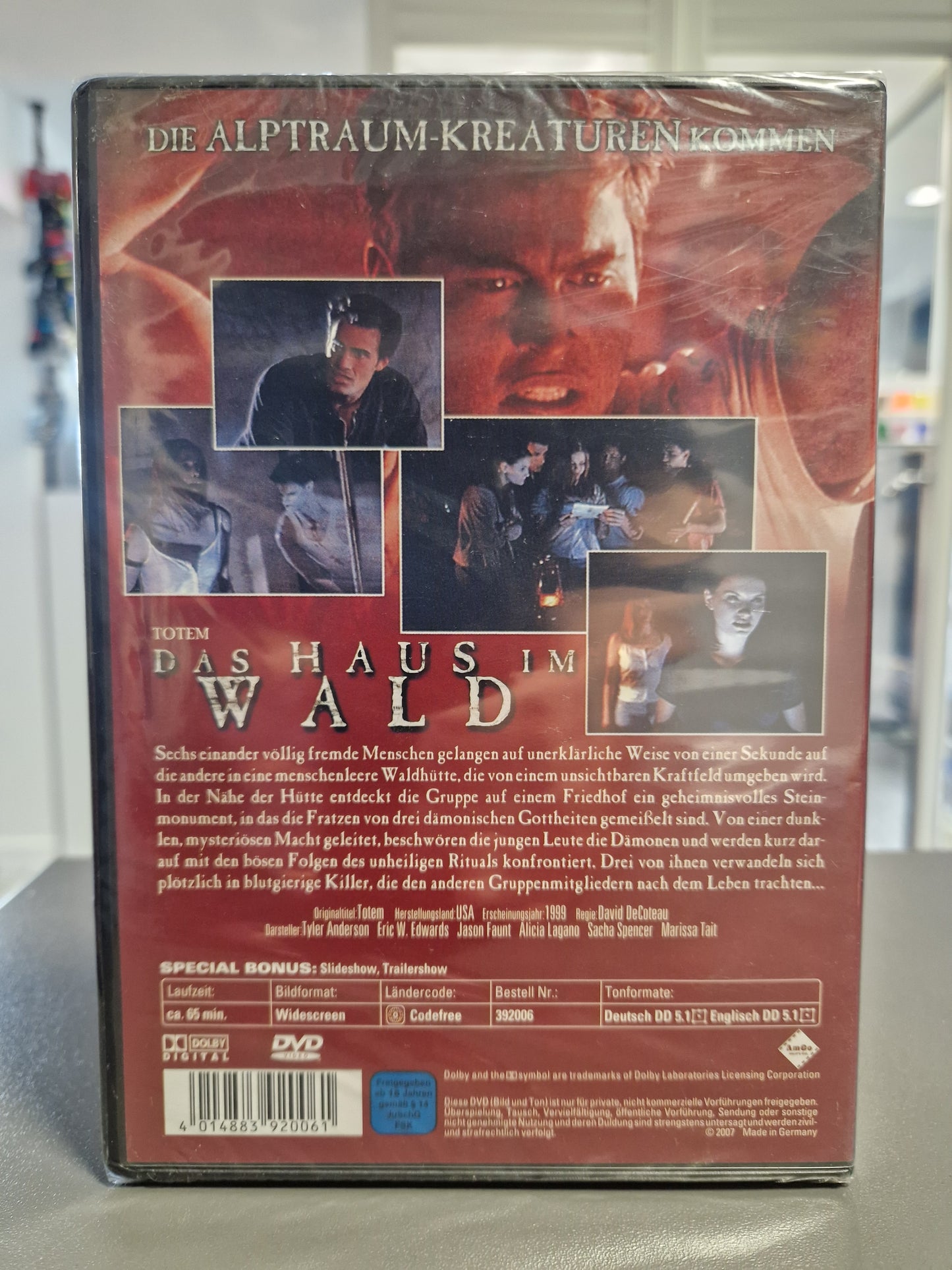 Totem - Das Haus im Wald von David DeCoteau - DVD NEU