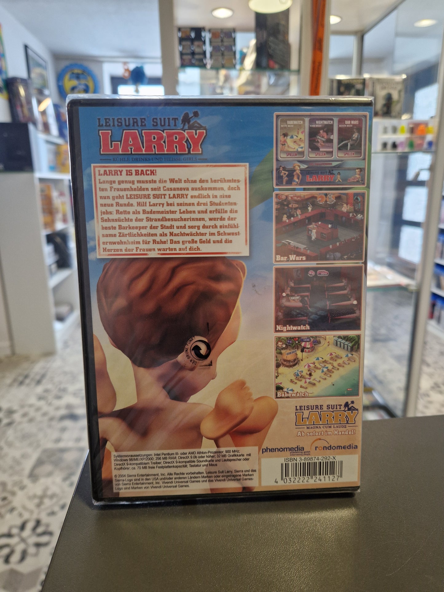Leisure Suit Larry: Kühle Drinks & Heiße Girls | PC Spiel | NEU & OVP | Originalversiegelt (Sealed)