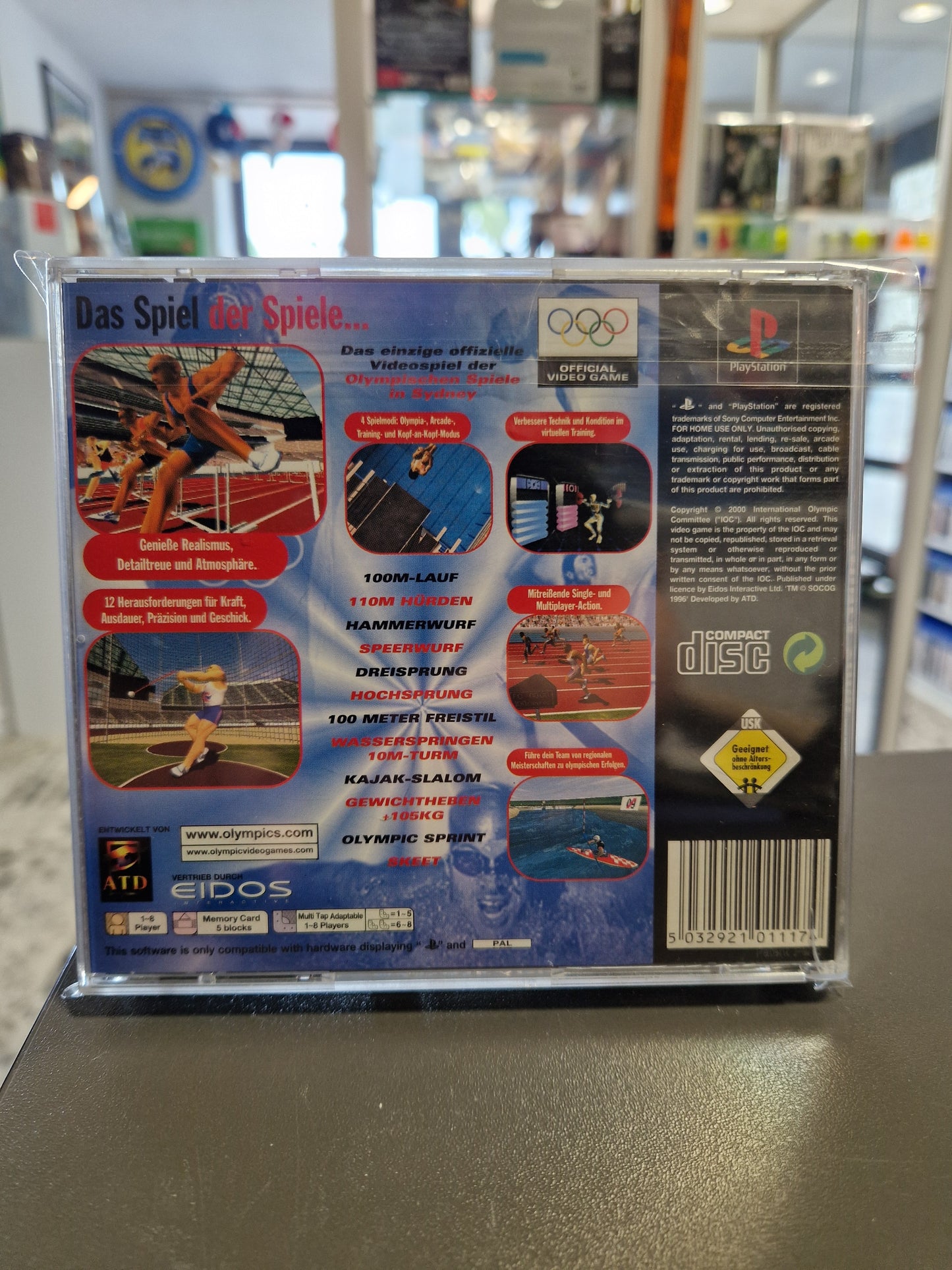 Sydney 2000 Playstation 1
