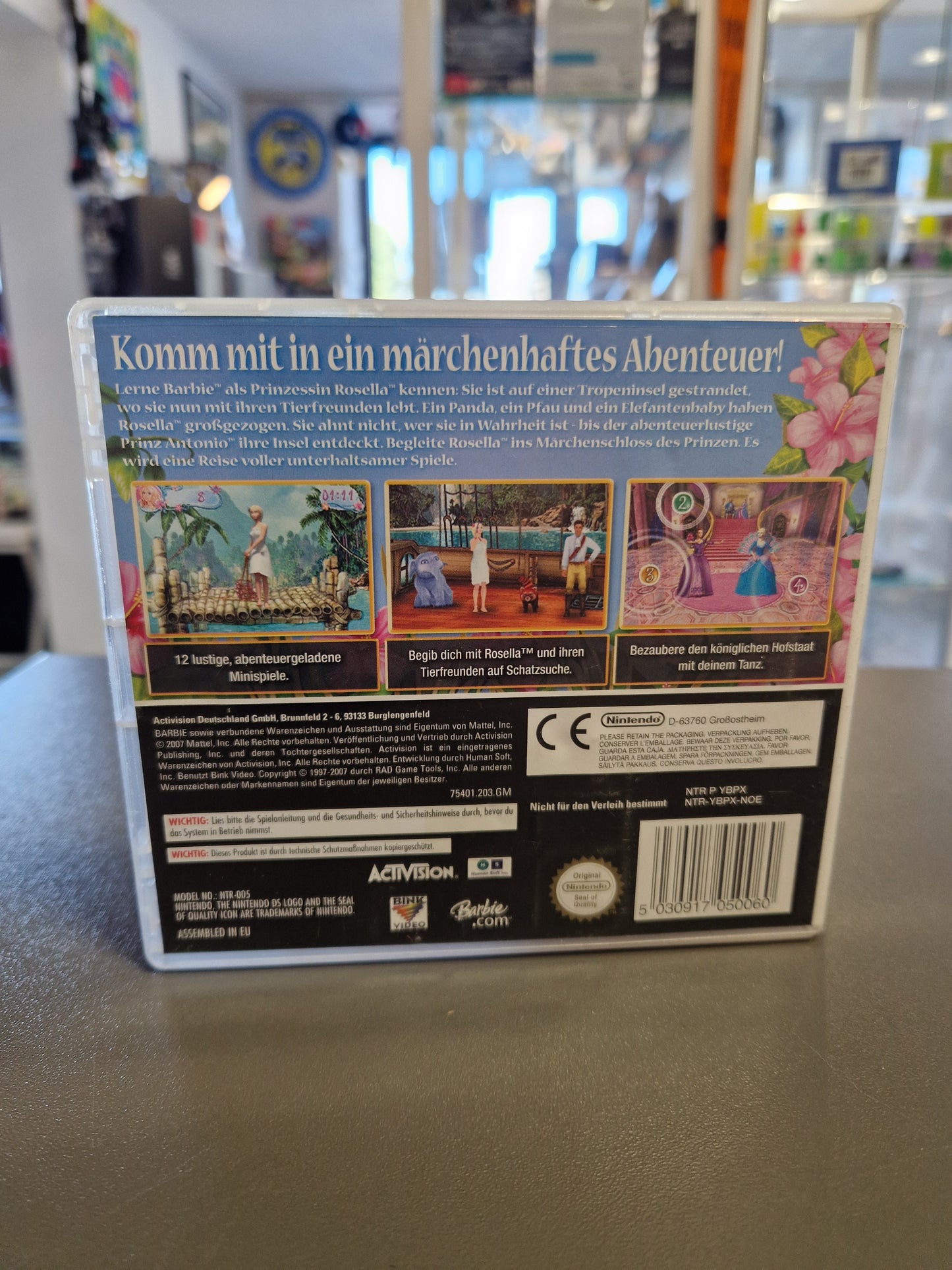 Barbie: Prinzessin der Tierinsel Nintendo DS