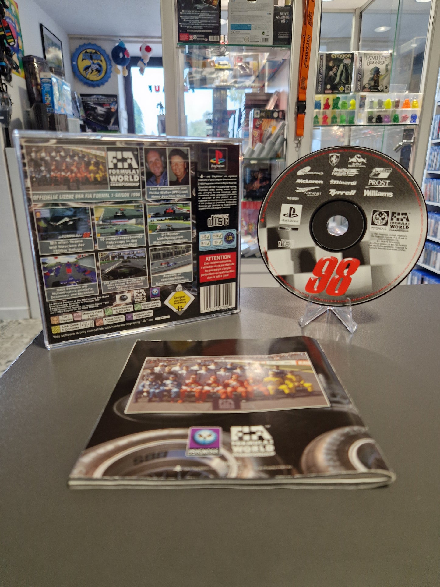Formel 1 '98 Sony PlayStation 1