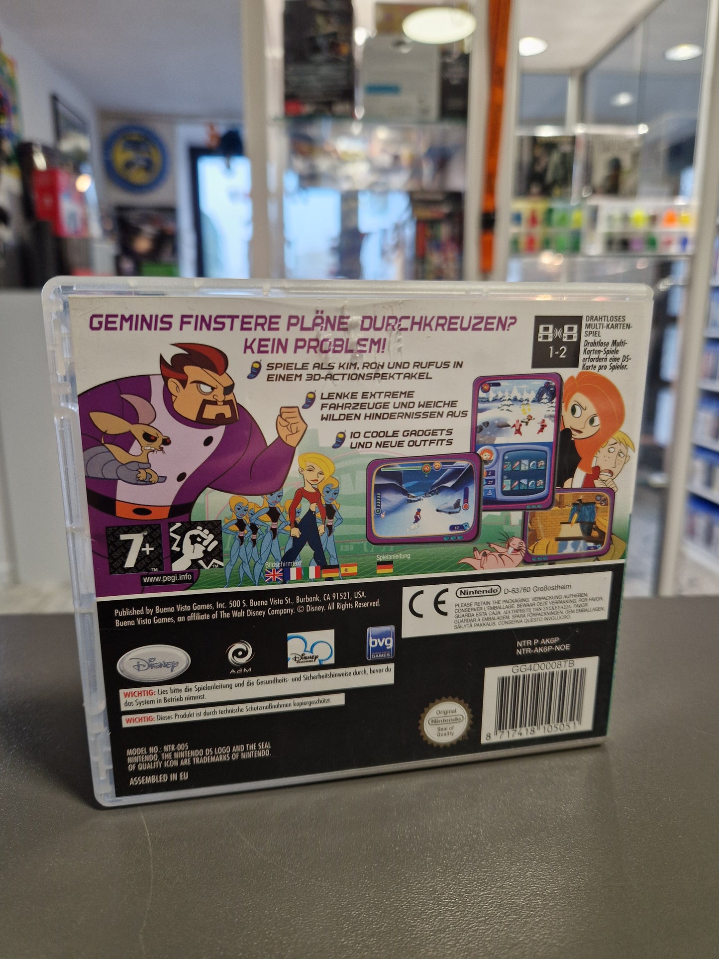 Kim Possible: auf der Jagd nach Gemini Nintendo DS