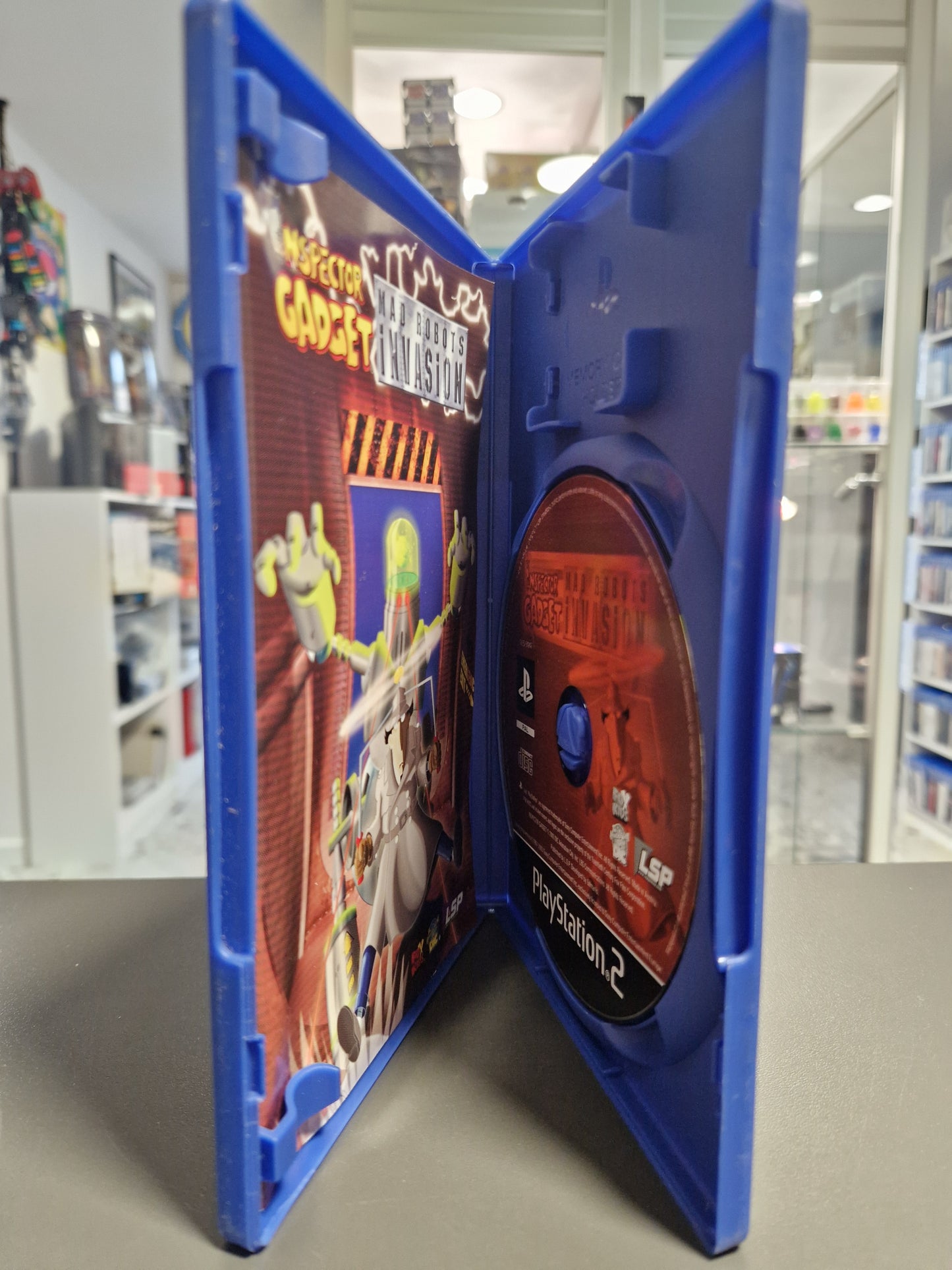 Inspector Gadget: Mad Robots Invasion Sony PlayStation 2