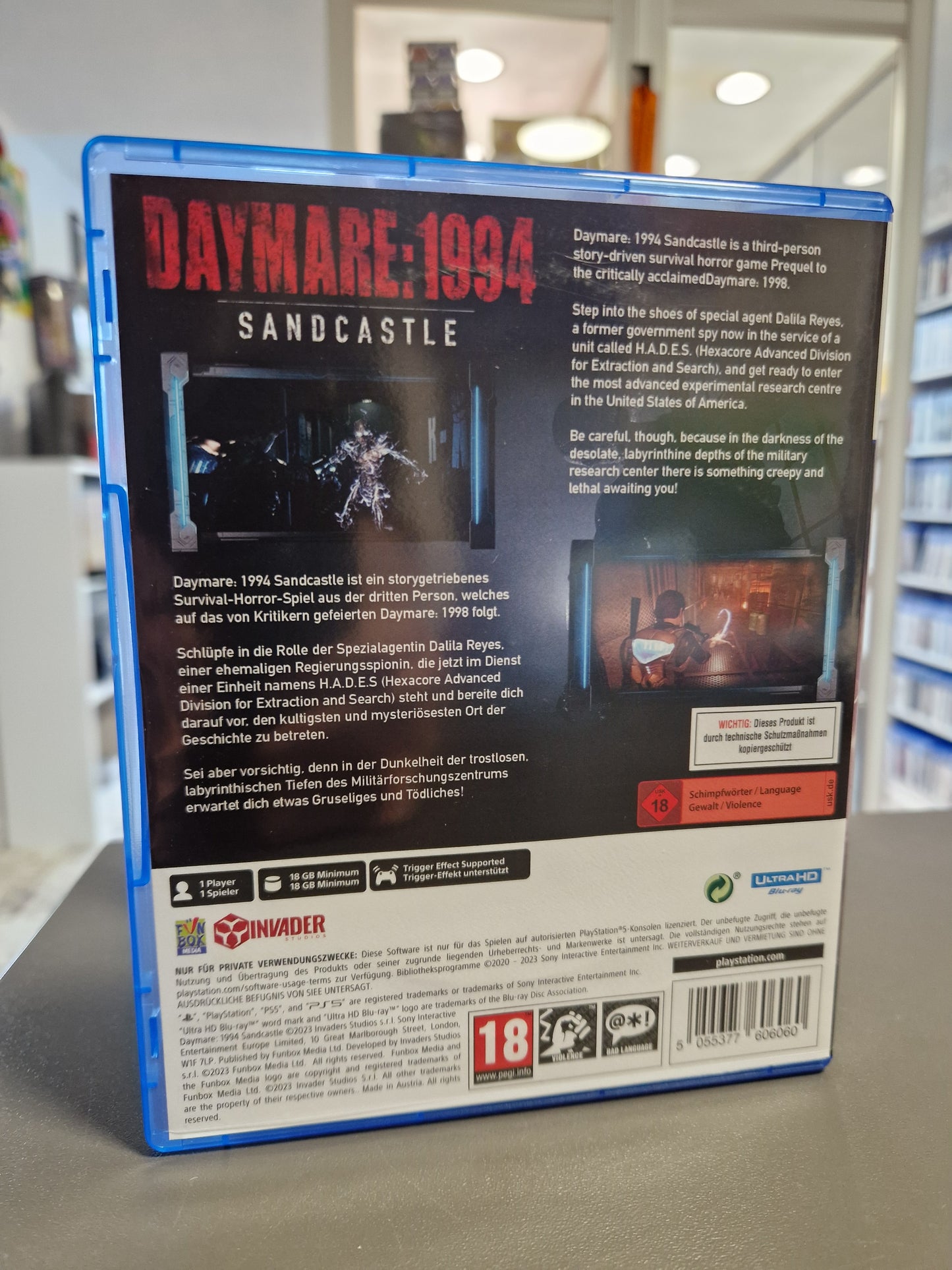 Daymare : 1994 Sandcastle Sony Playstation 5