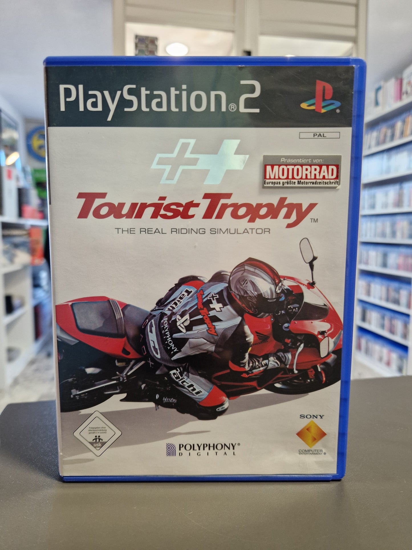 Tourist Trophy - The Real Riding Simulator Sony Playstation 2