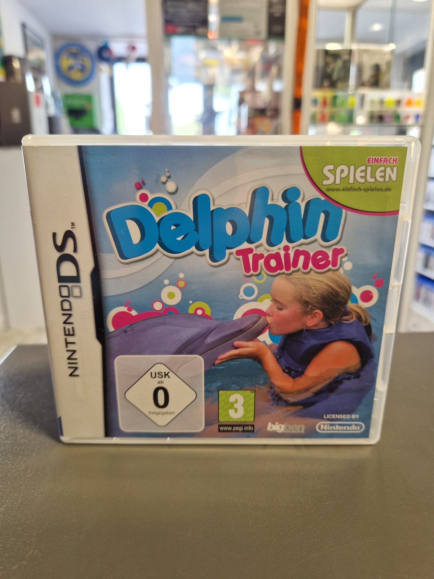 Delphin Trainer Nintendo DS