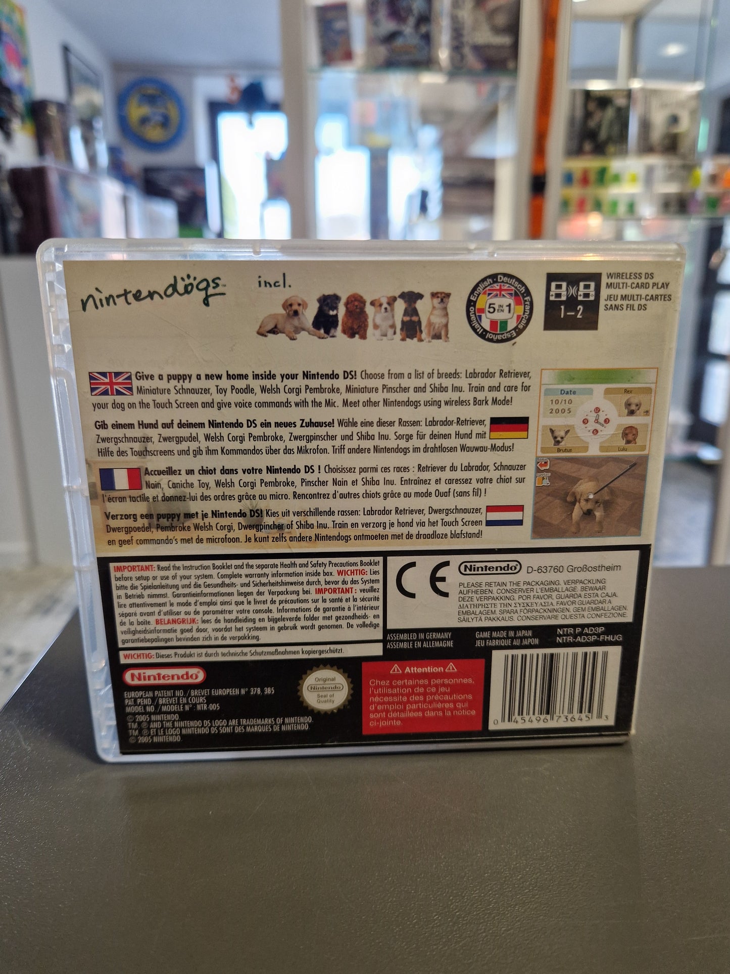 Nintendogs: Labrador & Friends Nintendo DS | CIB | Mit Anleitung | Gepflegt | Memory Lane
