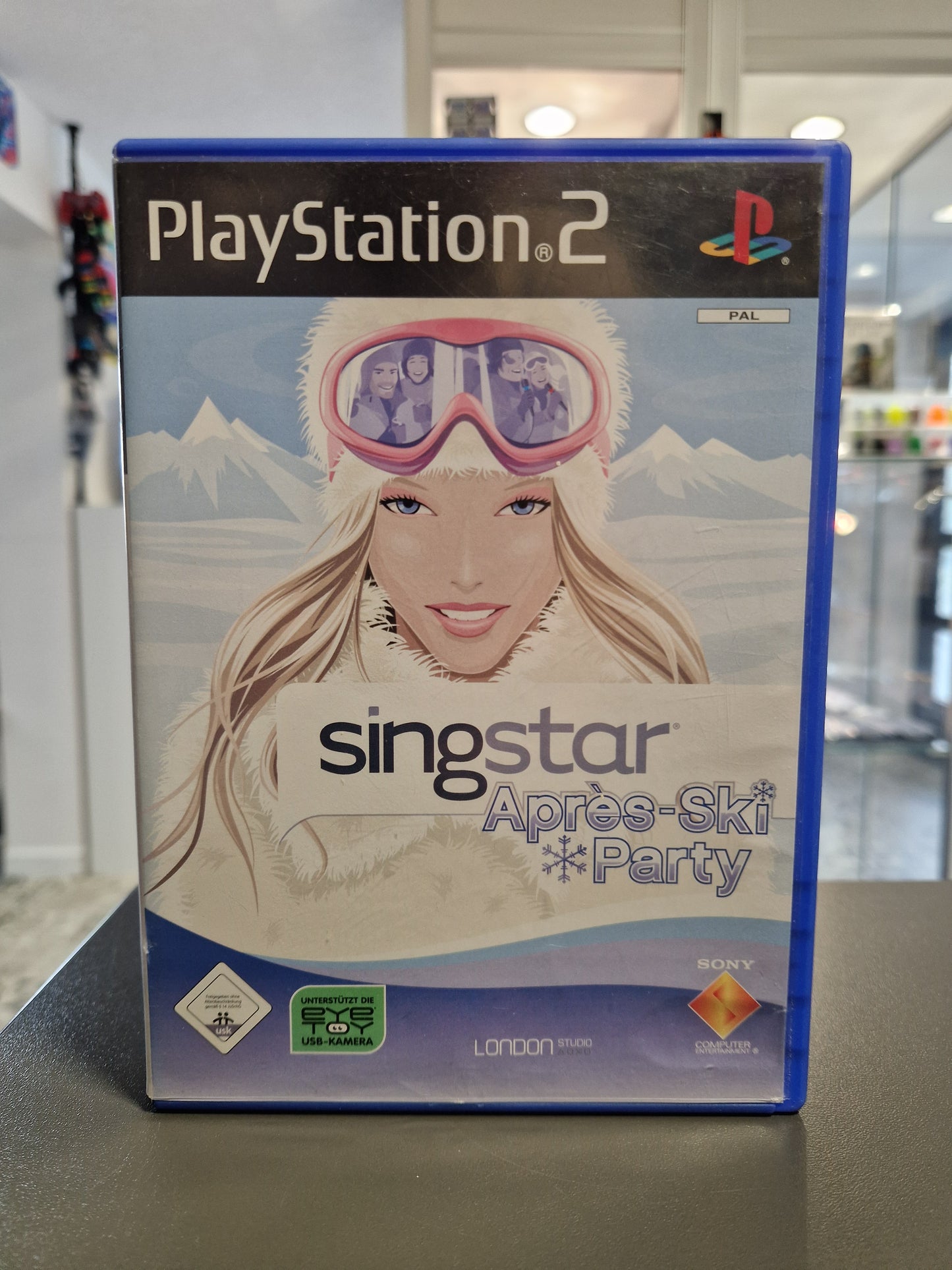 SingStar Après-Ski Party PS2 Spielehülle – Karaoke Party Spiel