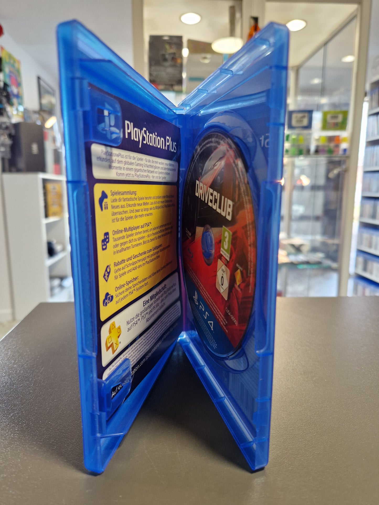 Driveclub PlayStation 4