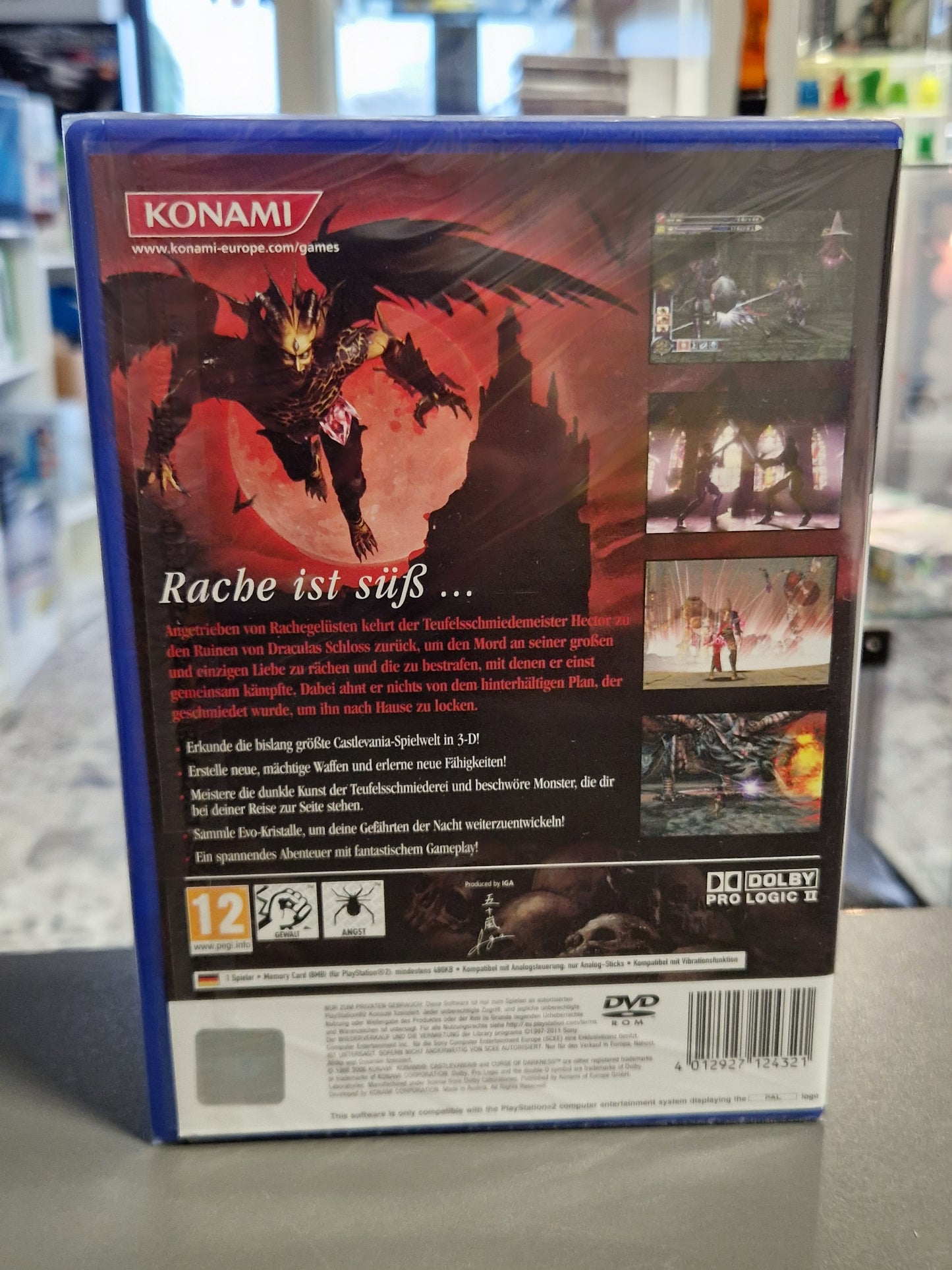 Castlevania: Curse of Darkness | Playstation 2 PS2 | PEGI | DEUTSCHE VERSION | NEU & Unbespielt | Memory Lane