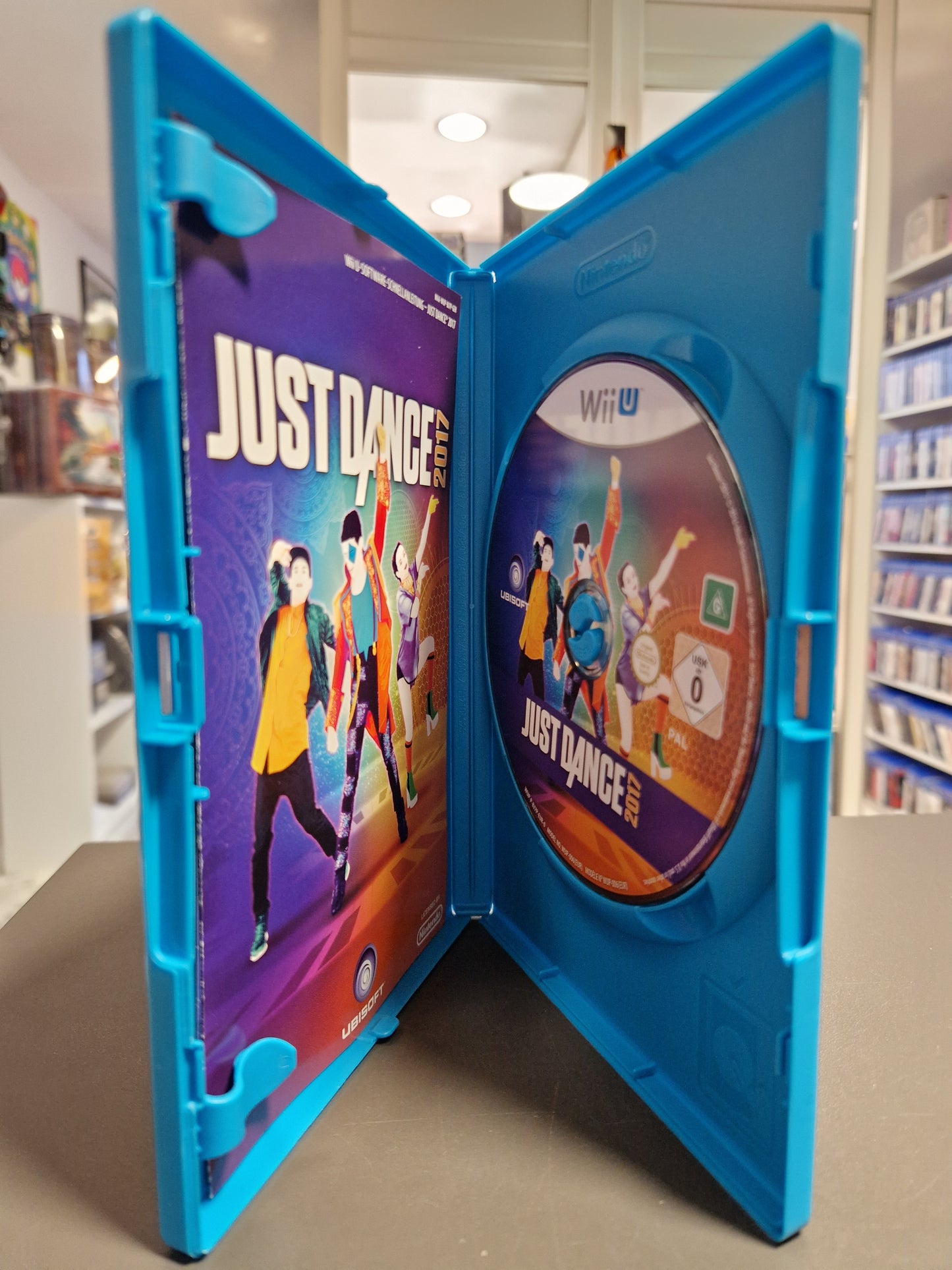 Just Dance 2017 (Nintendo Wii U) – Neuwertiger Zustand – Party-Klassiker