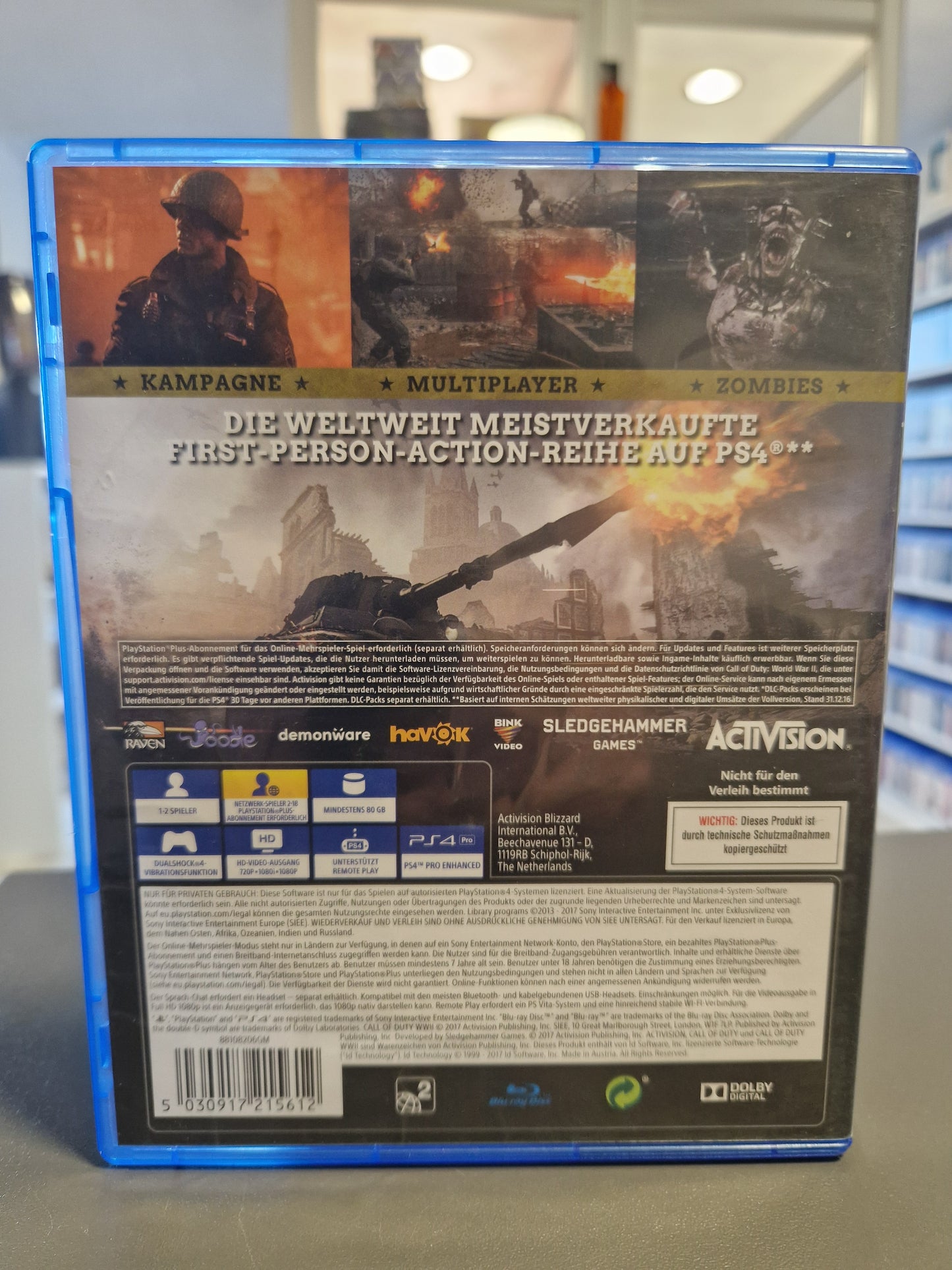 Call of Duty WWII Sony PlayStation 4