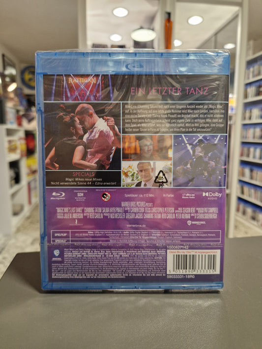 Magic Mike: The Last Dance (Blu-ray) | NEU & OVP | Channing Tatum | Tanzfilm