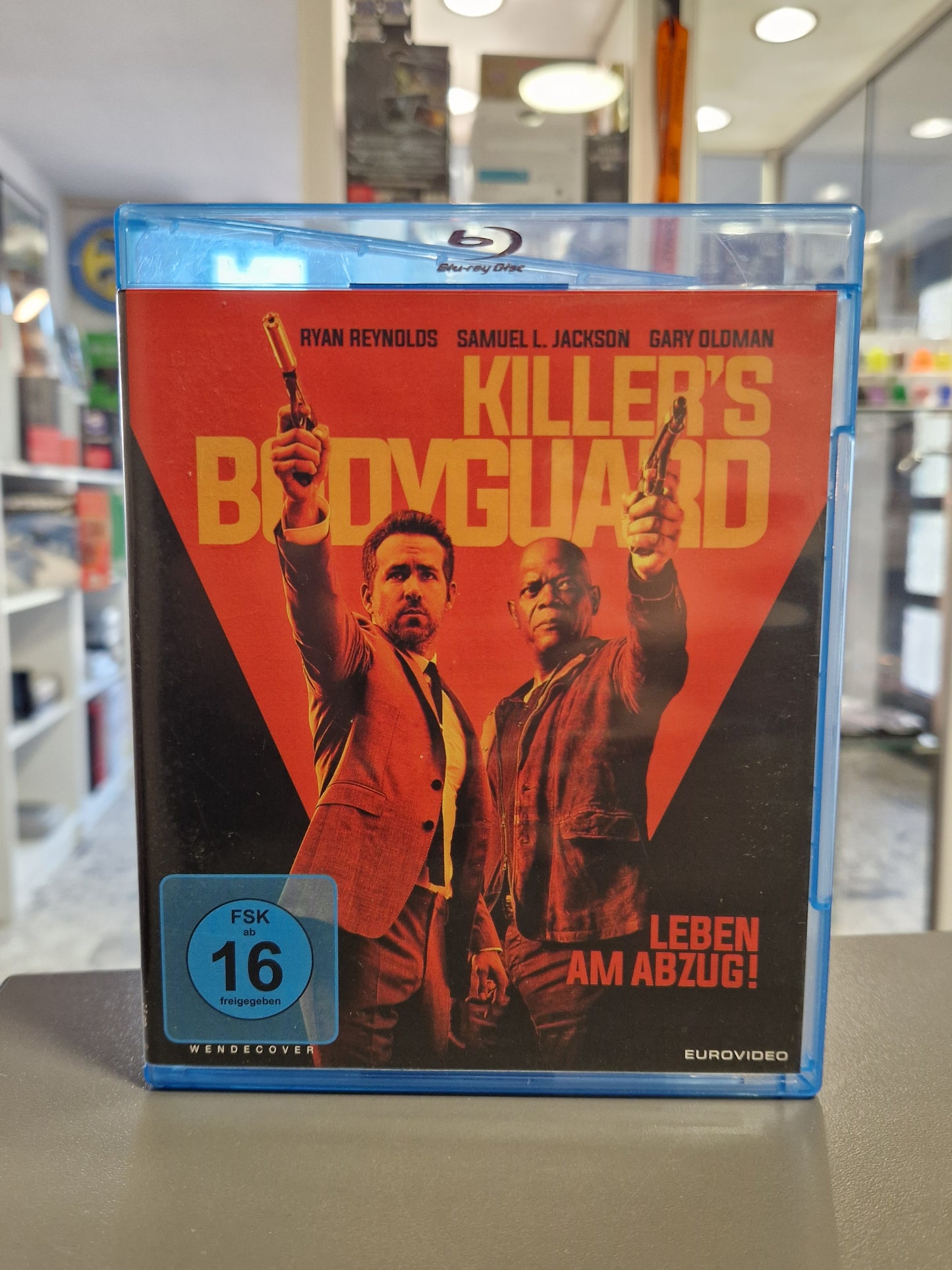 Killers Bodyguard Blu-ray