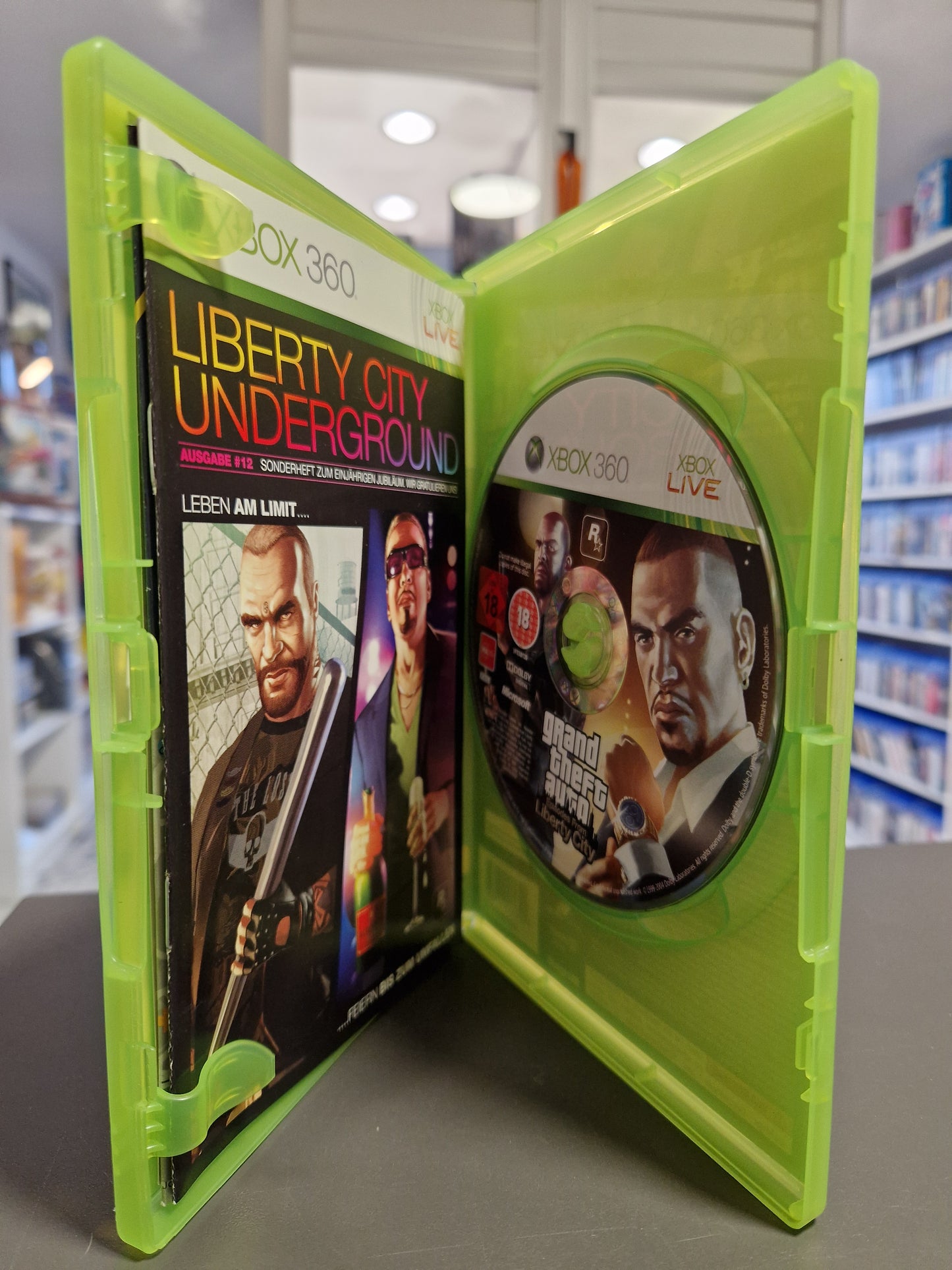 Grand Theft Auto: Episodes from Liberty City (Xbox 360) – CIB | Top Zustand