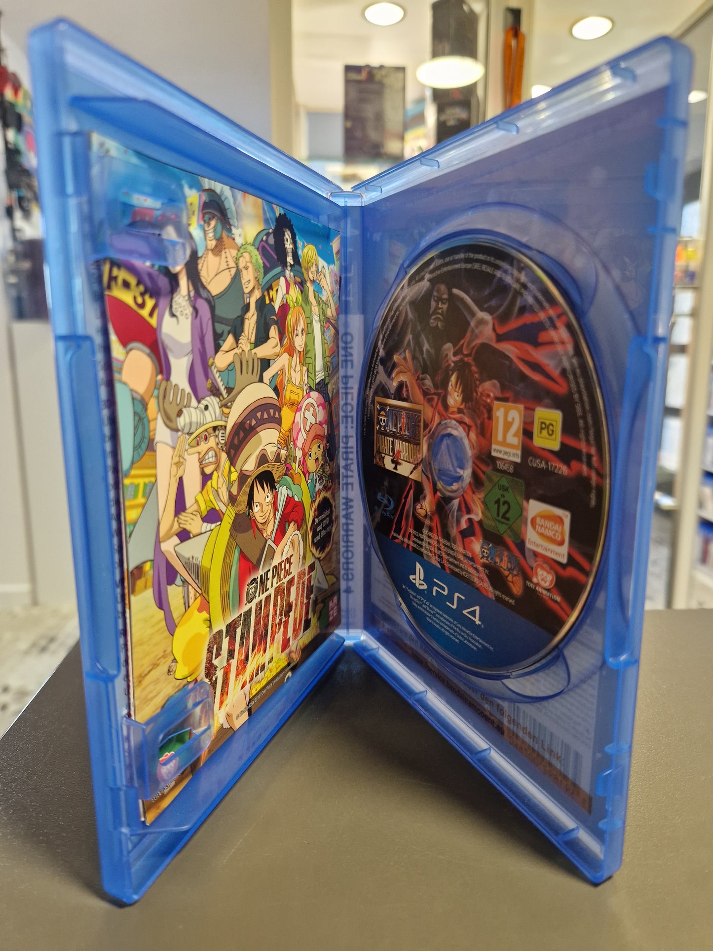 One Piece: Pirate Warriors 4 (PS4) | Top Zustand | Kratzerfrei | Memory Lane | Playstation 4