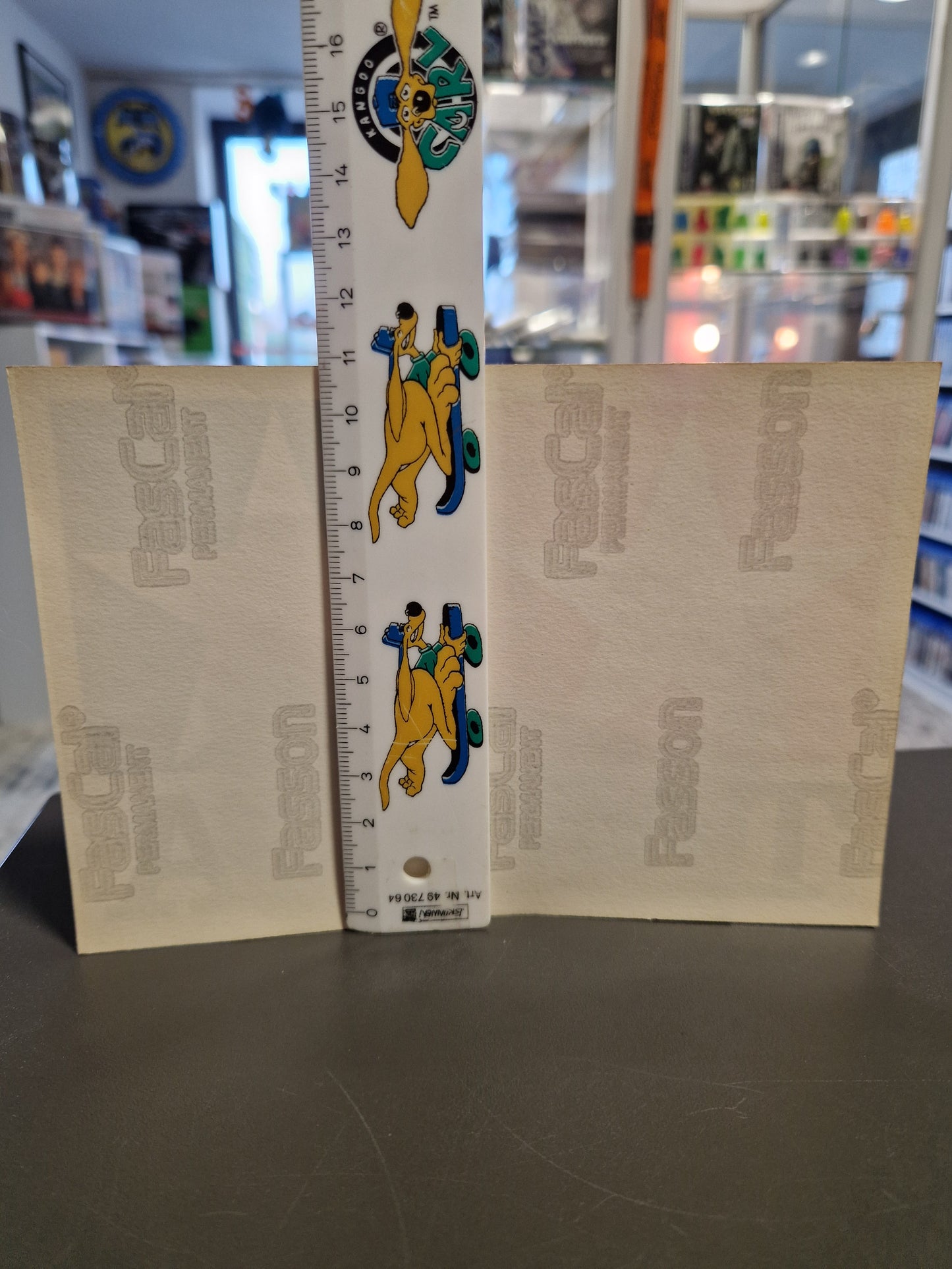 Großer Tamiya Logo Aufkleber Vintage - 16x11cm Modellbau Sticker - FasCal Permanent