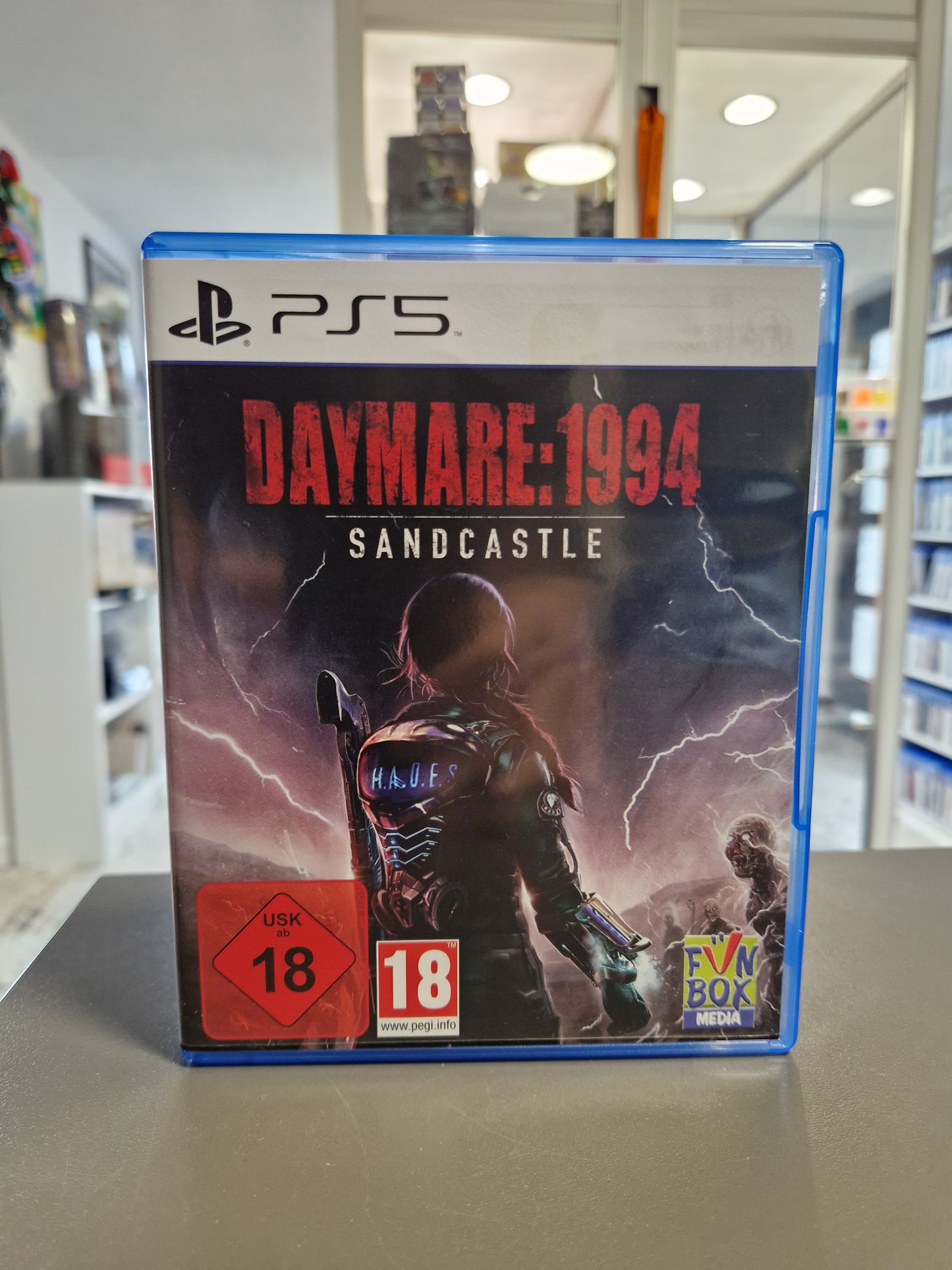 Daymare : 1994 Sandcastle Sony Playstation 5
