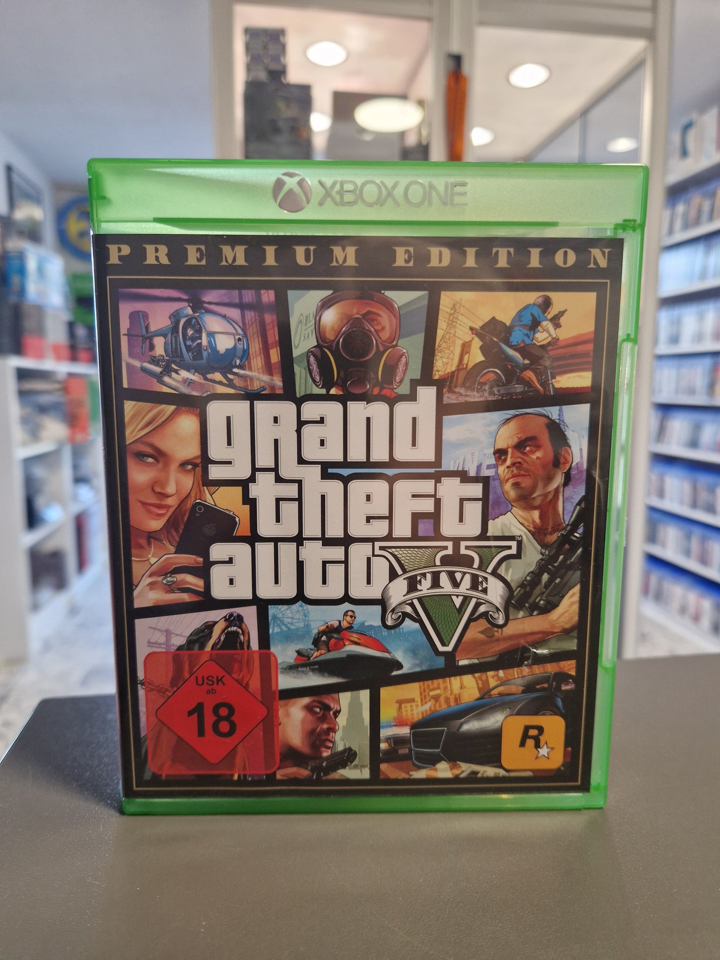 Grand Theft Auto V Premium Edition Xbox One