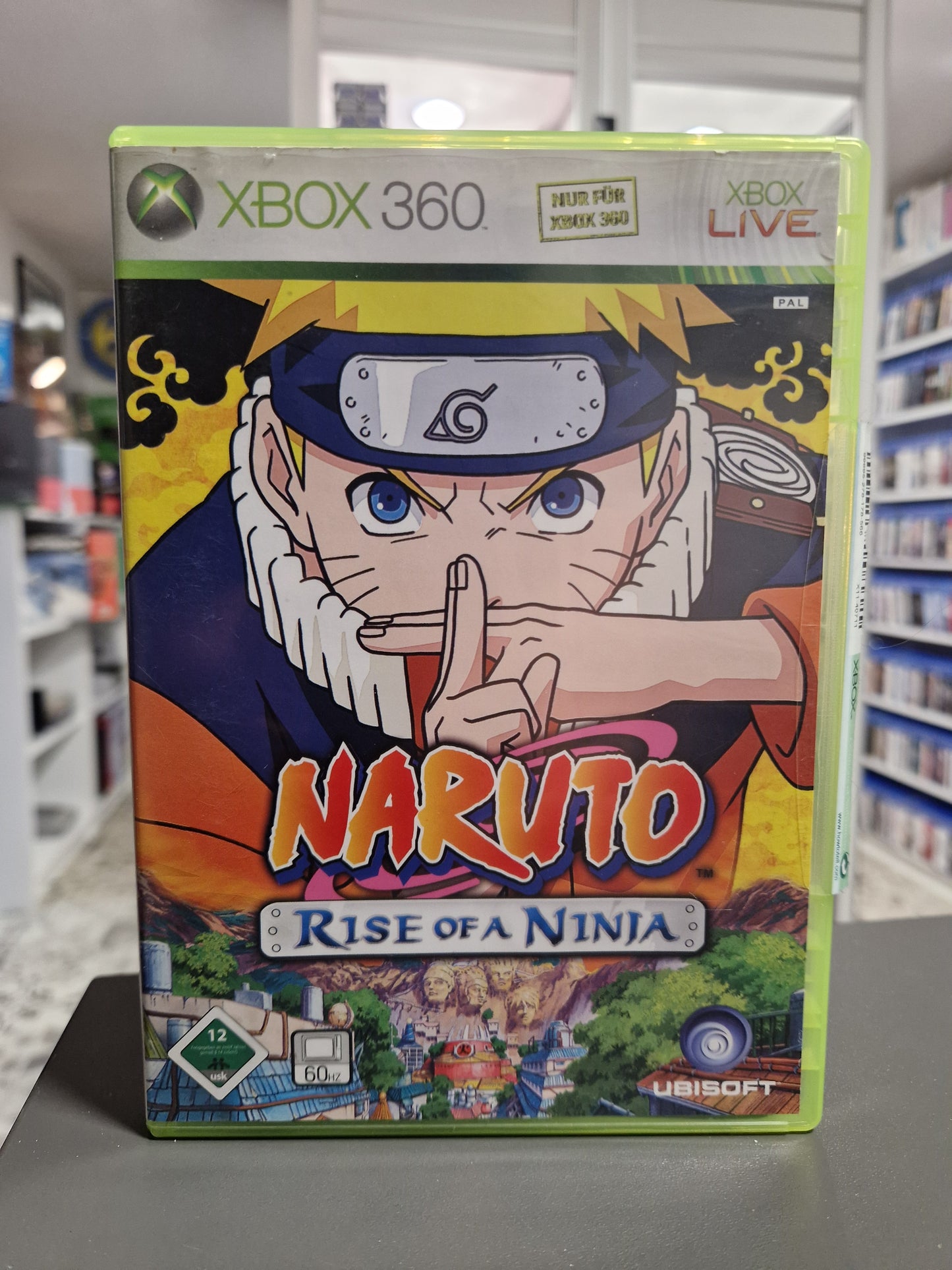 Naruto: Rise of a Ninja Microsoft Xbox 360