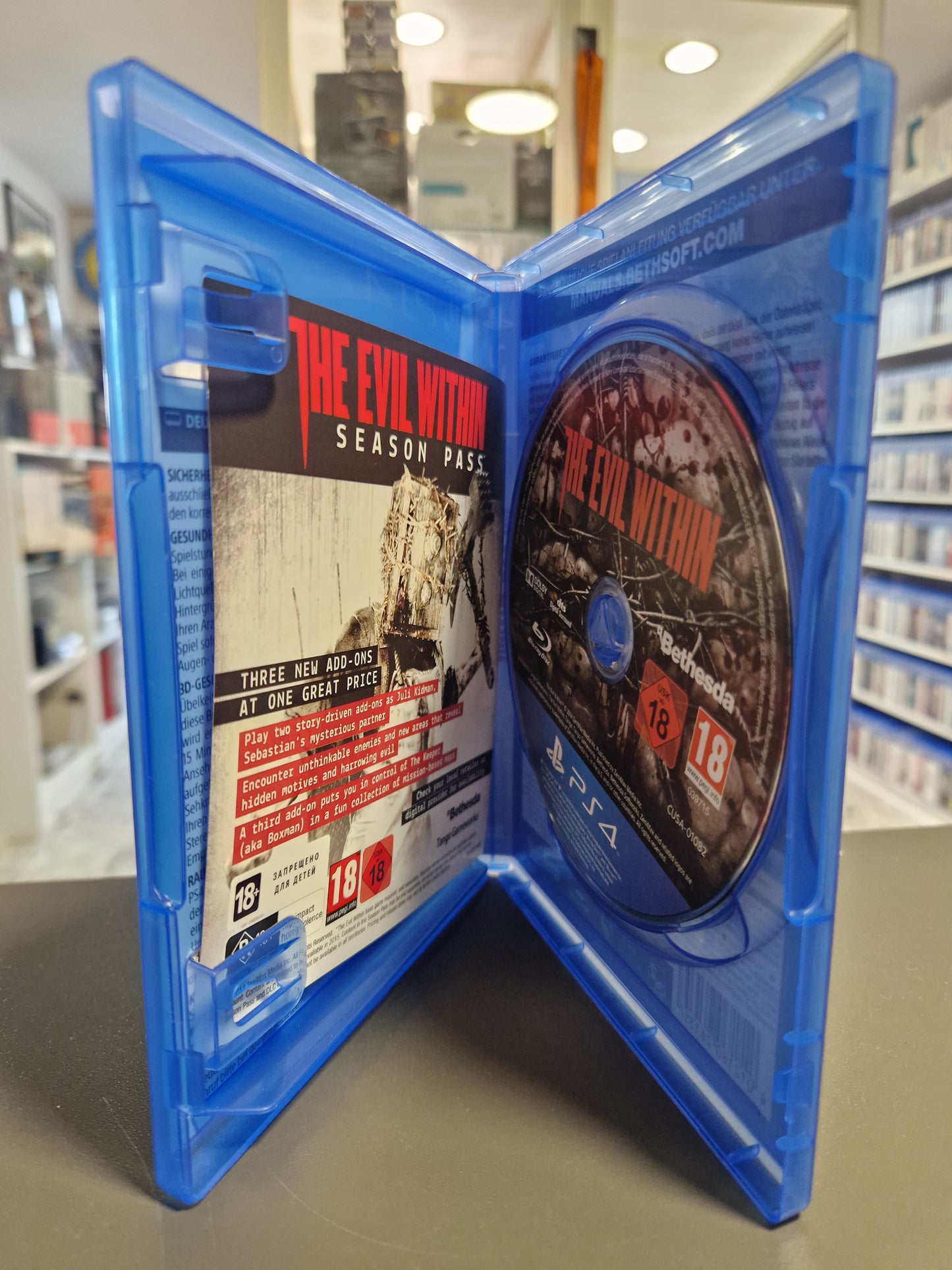 The Evil Within Sony PlayStation 4