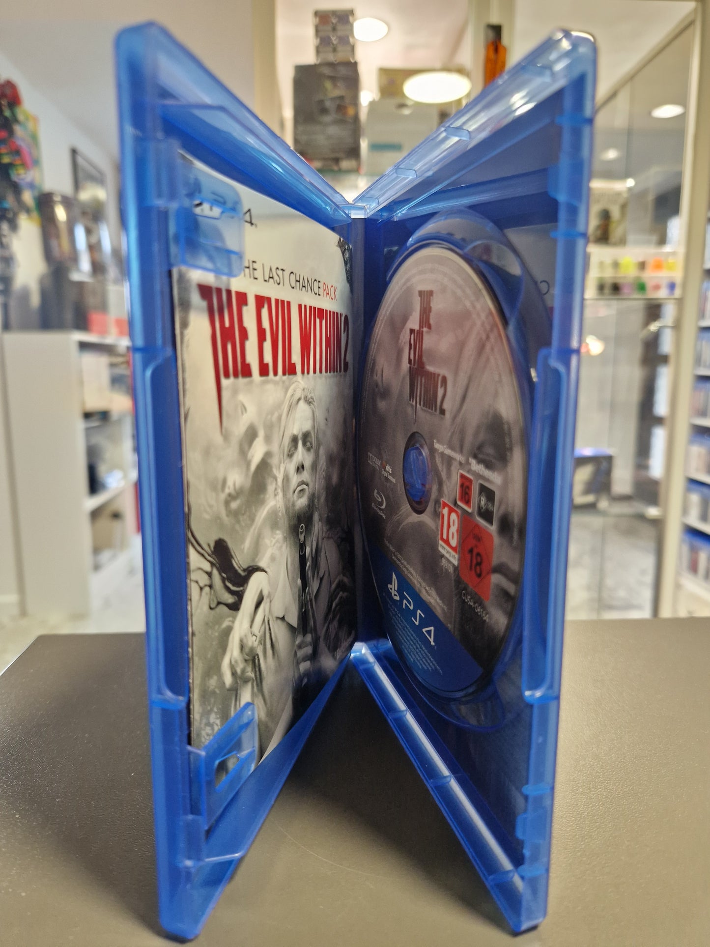The Evil Within 2 Sony PlayStation 4