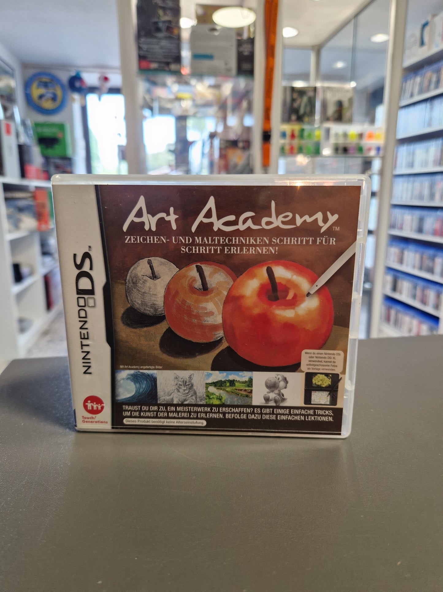 Art Academy Nintendo DS