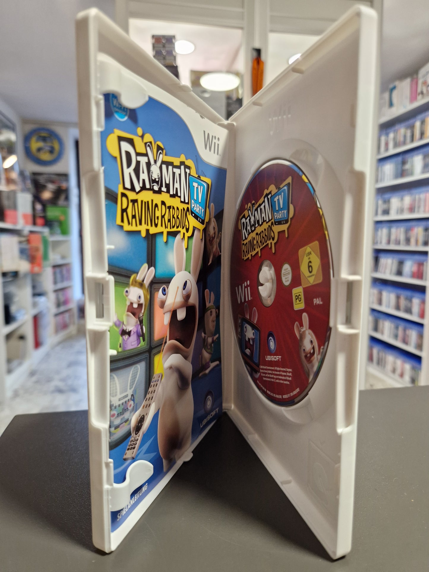 Rayman Raving Rabbids: TV Party Nintendo Wii