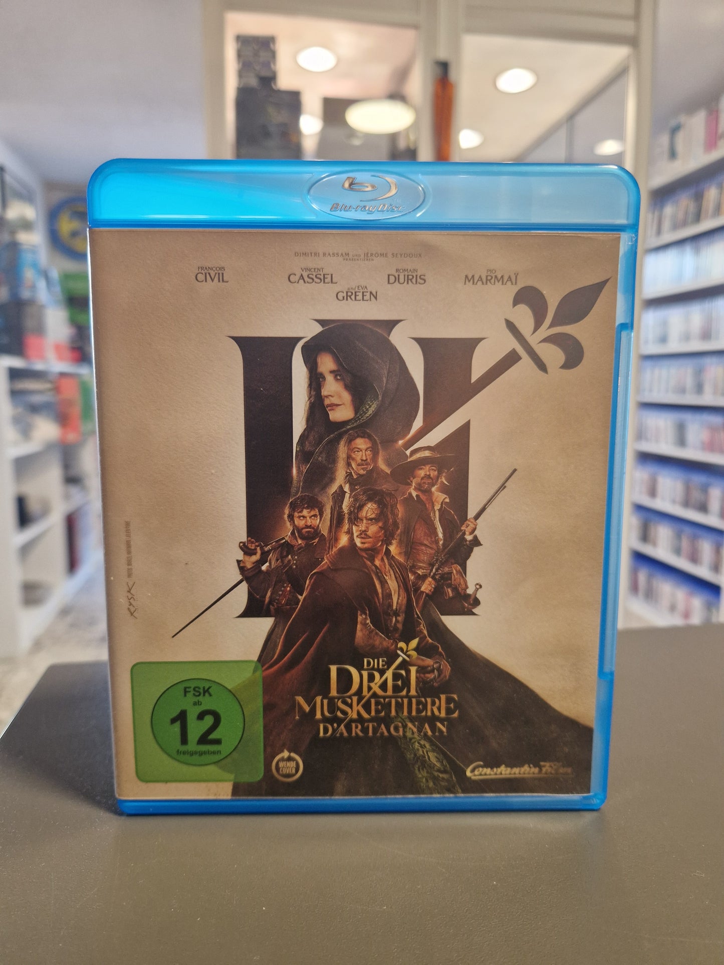 Die drei Musketiere - D´Artagnan Blu-ray